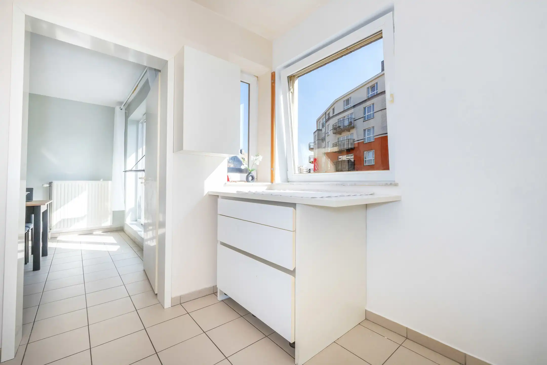 Jette: 1-slaapkamerappartement + verplichte parking foto 4