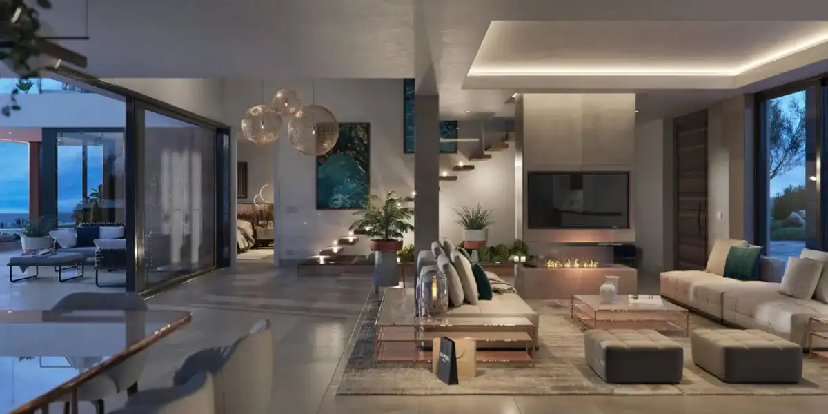 Exclusieve designvilla op de prestigieuze New Golden Mile foto 2