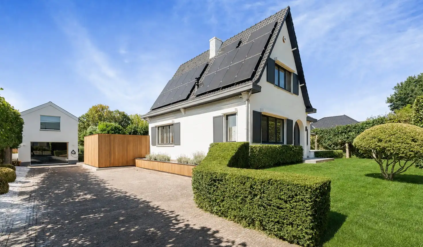 Exclusief wonen met zwembad, bijgebouw en uitzonderlijk veel ruimte foto 42
