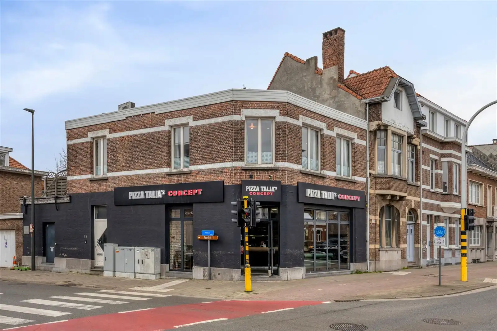 Kangoeroe woning: verweven 1 slpk appt met ruime woning  foto 2