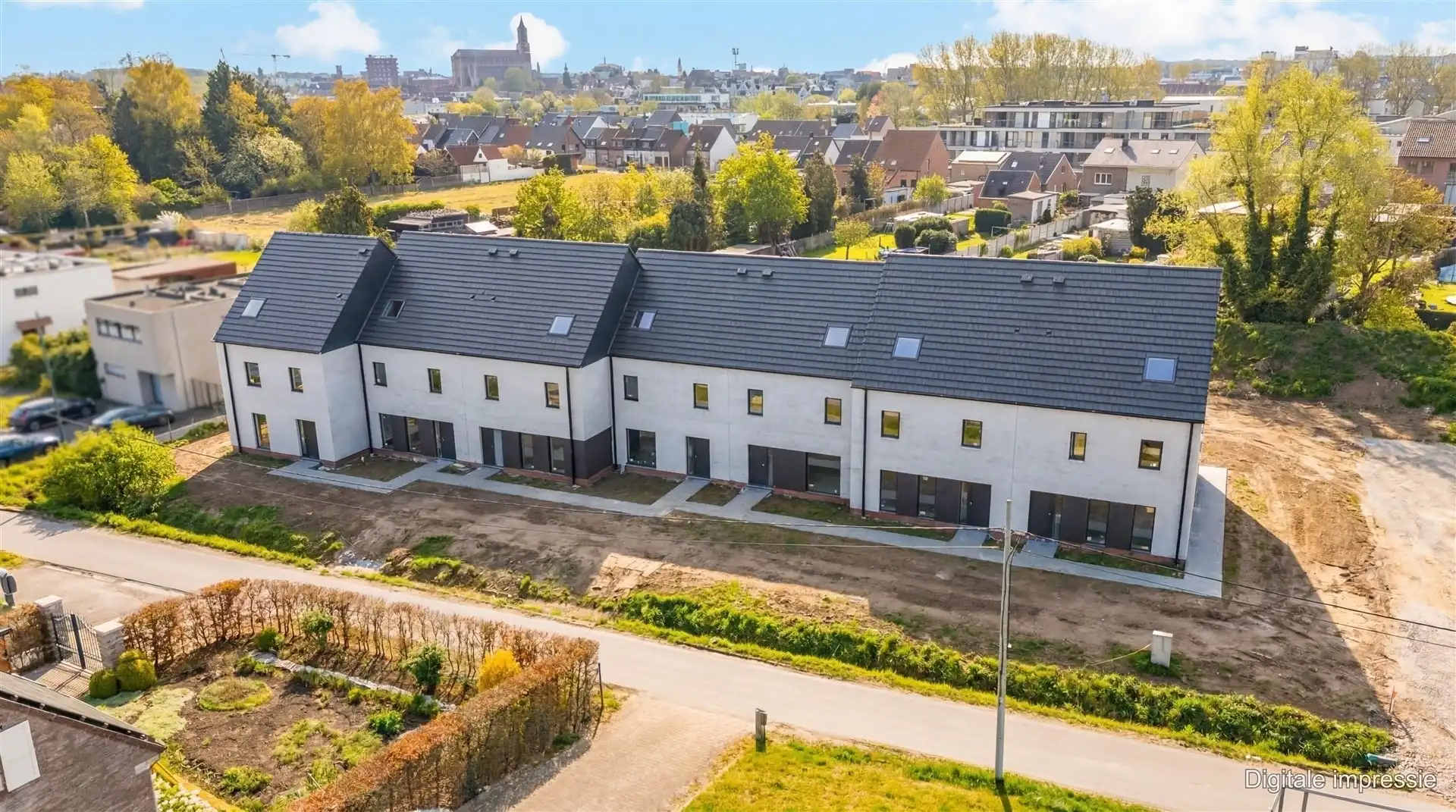 Nieuwbouwwoning met 3 slaapkamers in een zeer rustige buurt foto 17