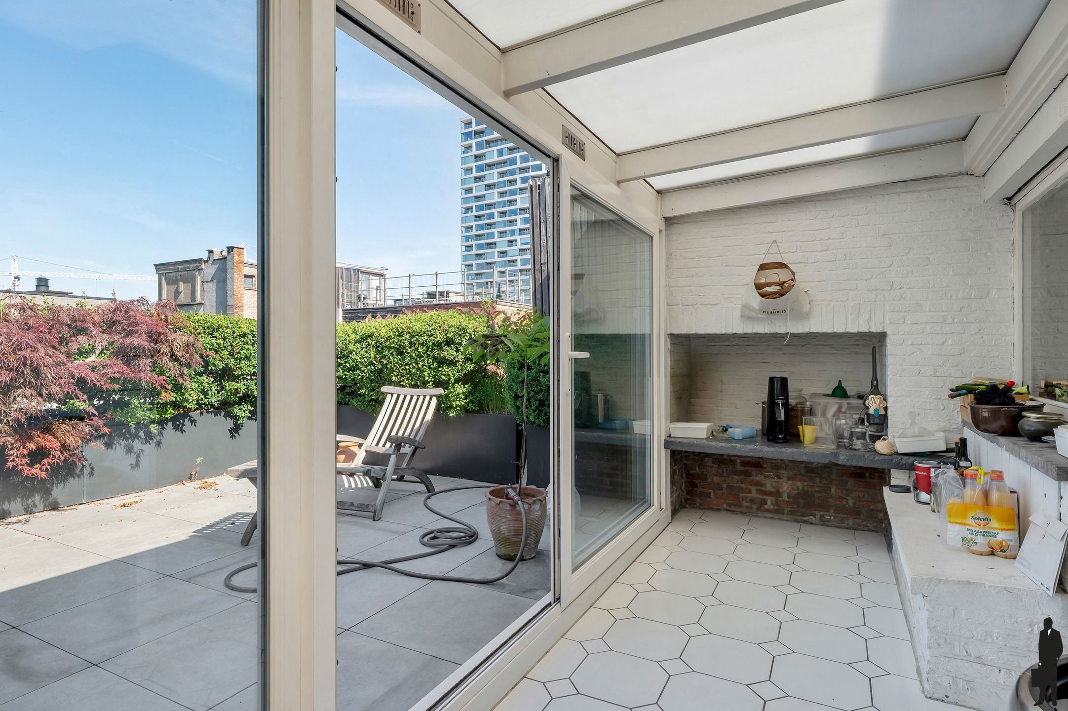 Unieke duplex-penthouse met ruim terras in hartje Antwerpen foto 5