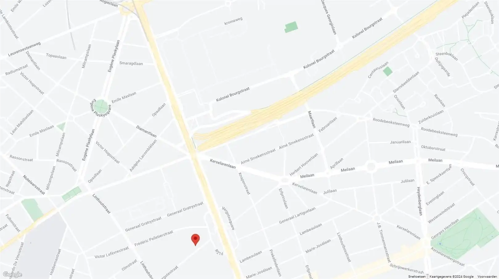 Appartement met 2 slpks en terras + kelder foto 24