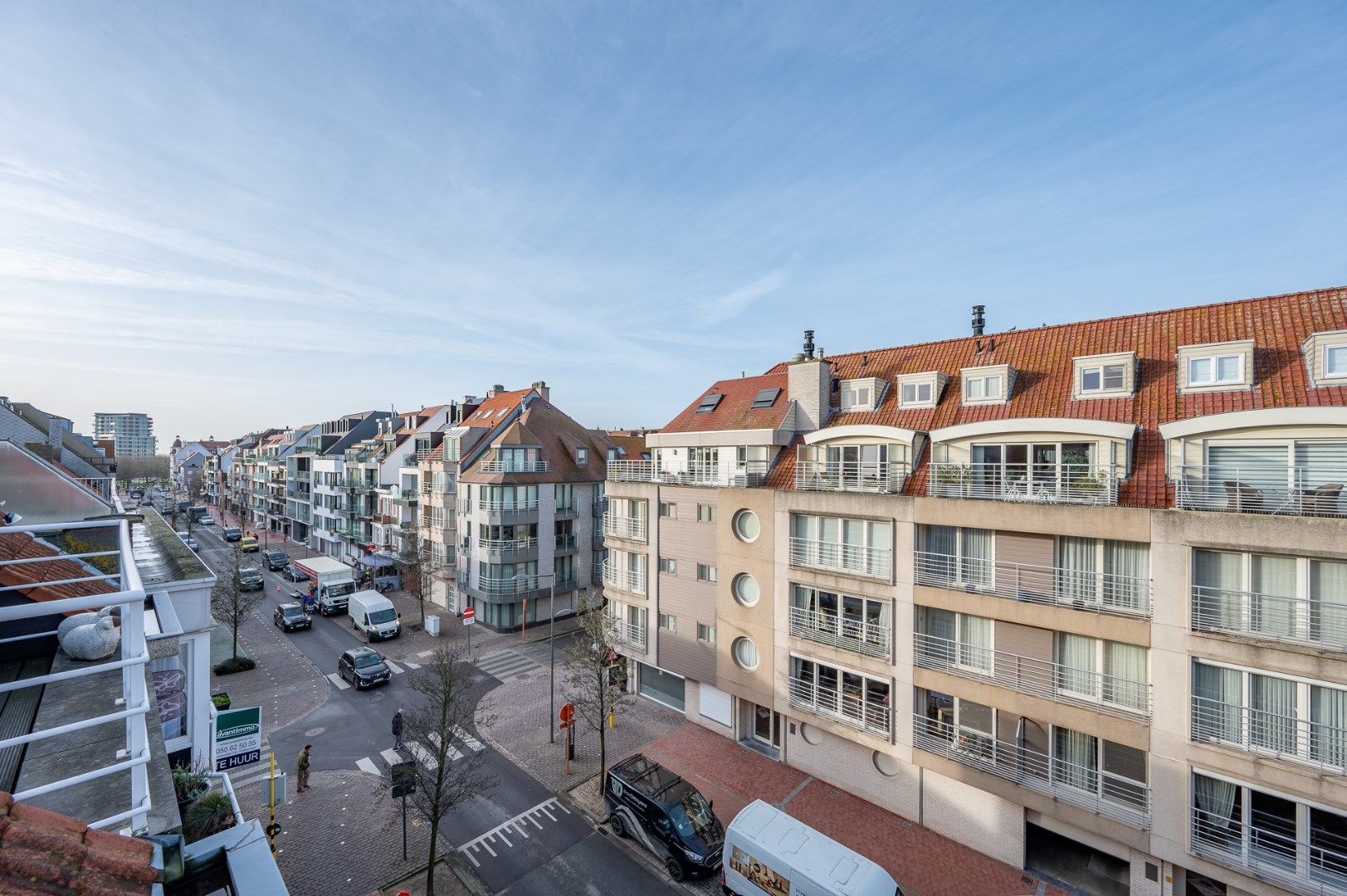 Zuid west gericht duplex met zonneterras centraal gelegen te Knokke foto 22