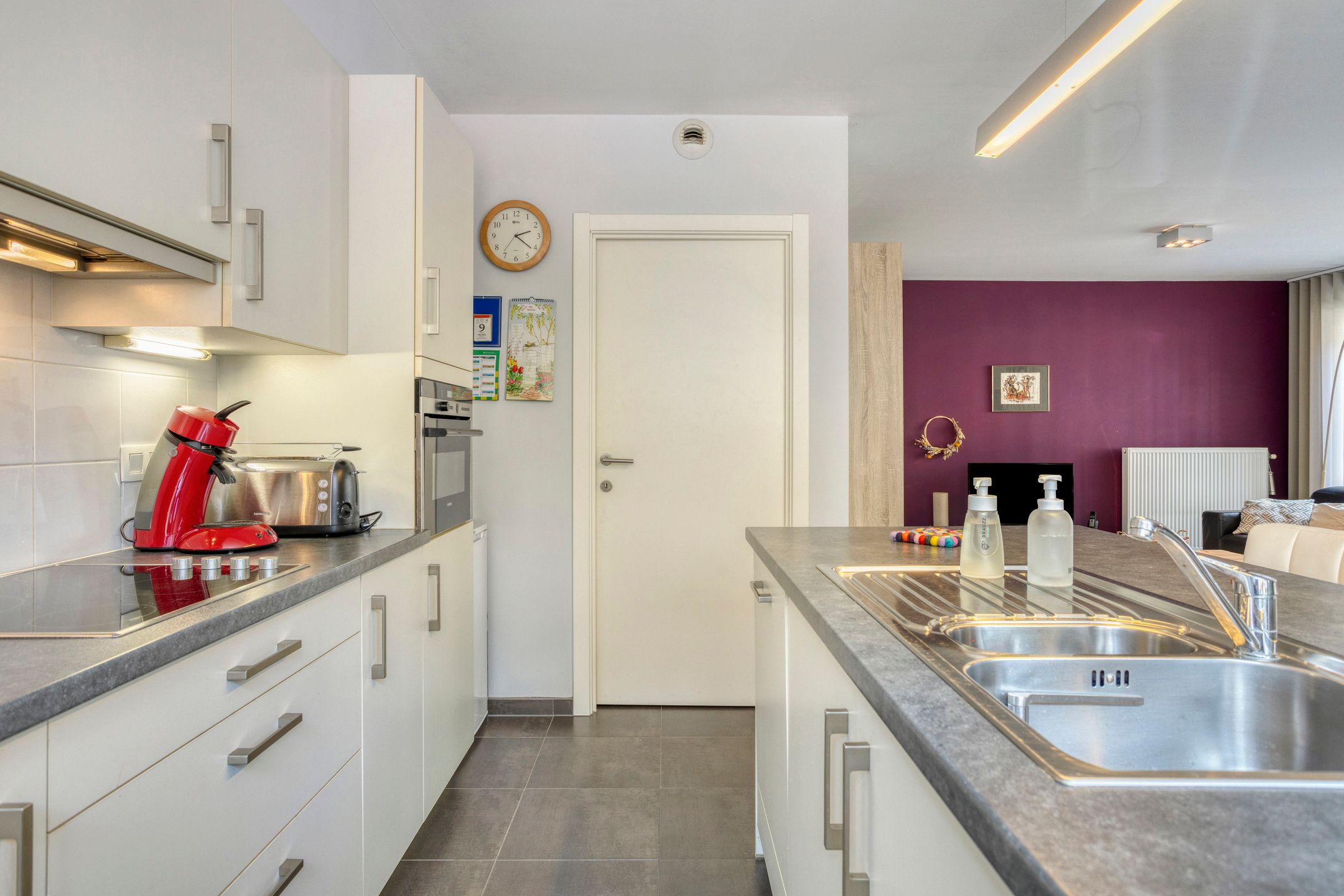 Ideaal gelegen appartement met 2 slp, parking & tuin foto 18