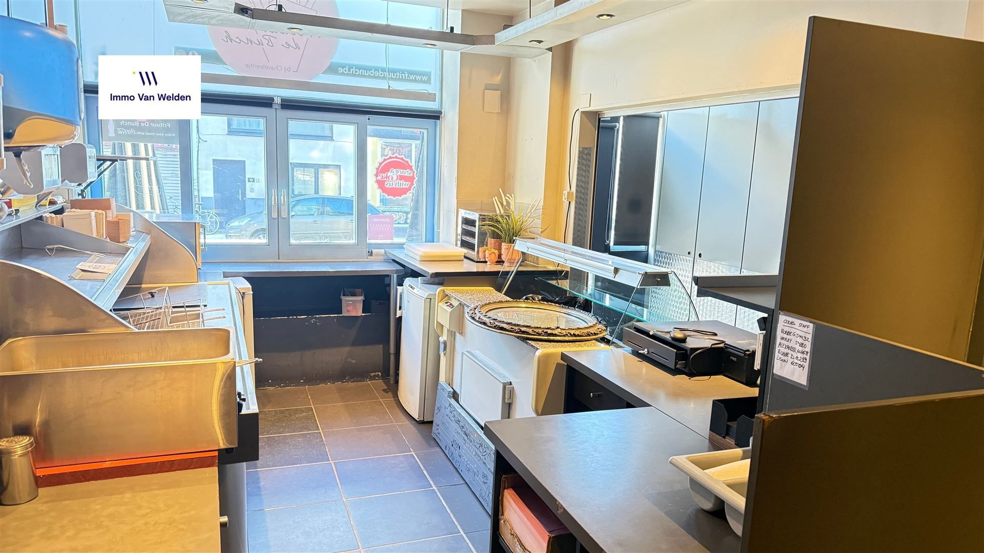 Handelspand-Handel-Zonder woonst foto 2