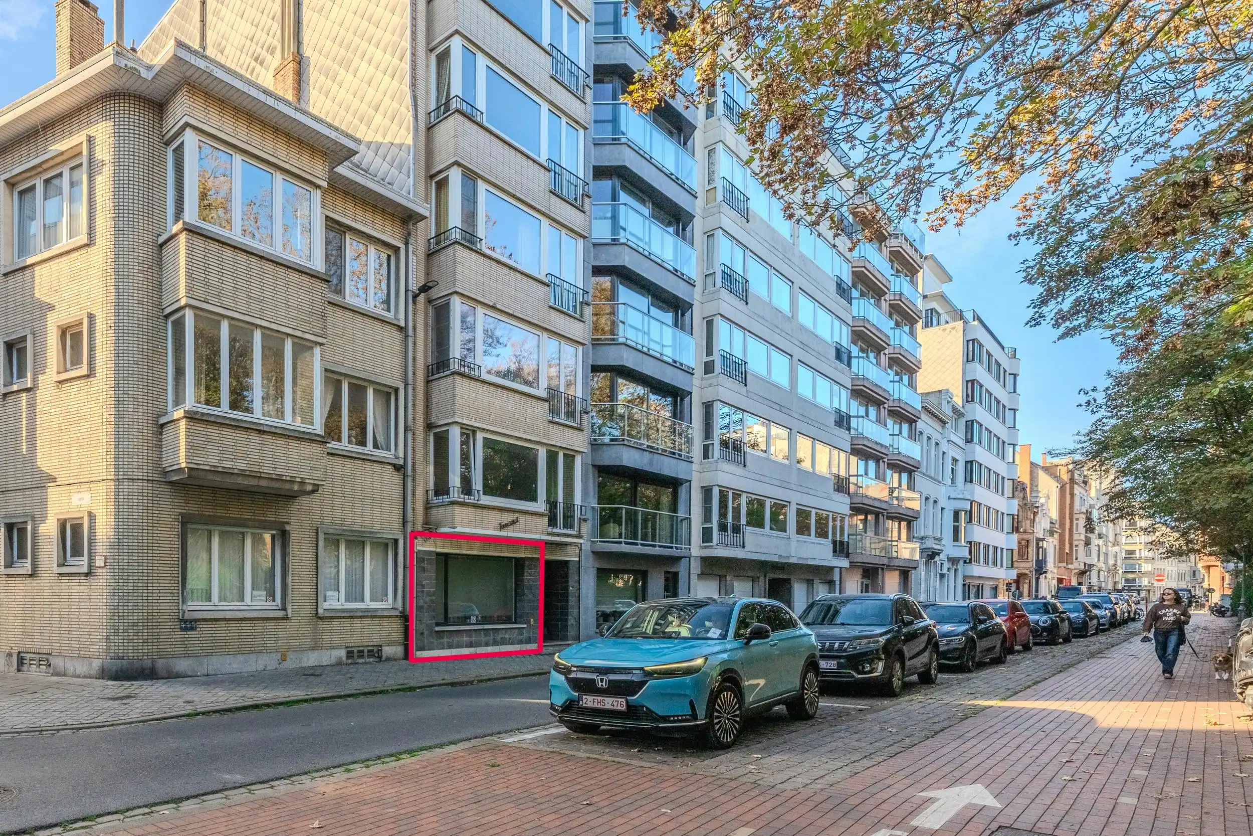 Gelijkvloers appartement met parkzicht te Oostende foto 2