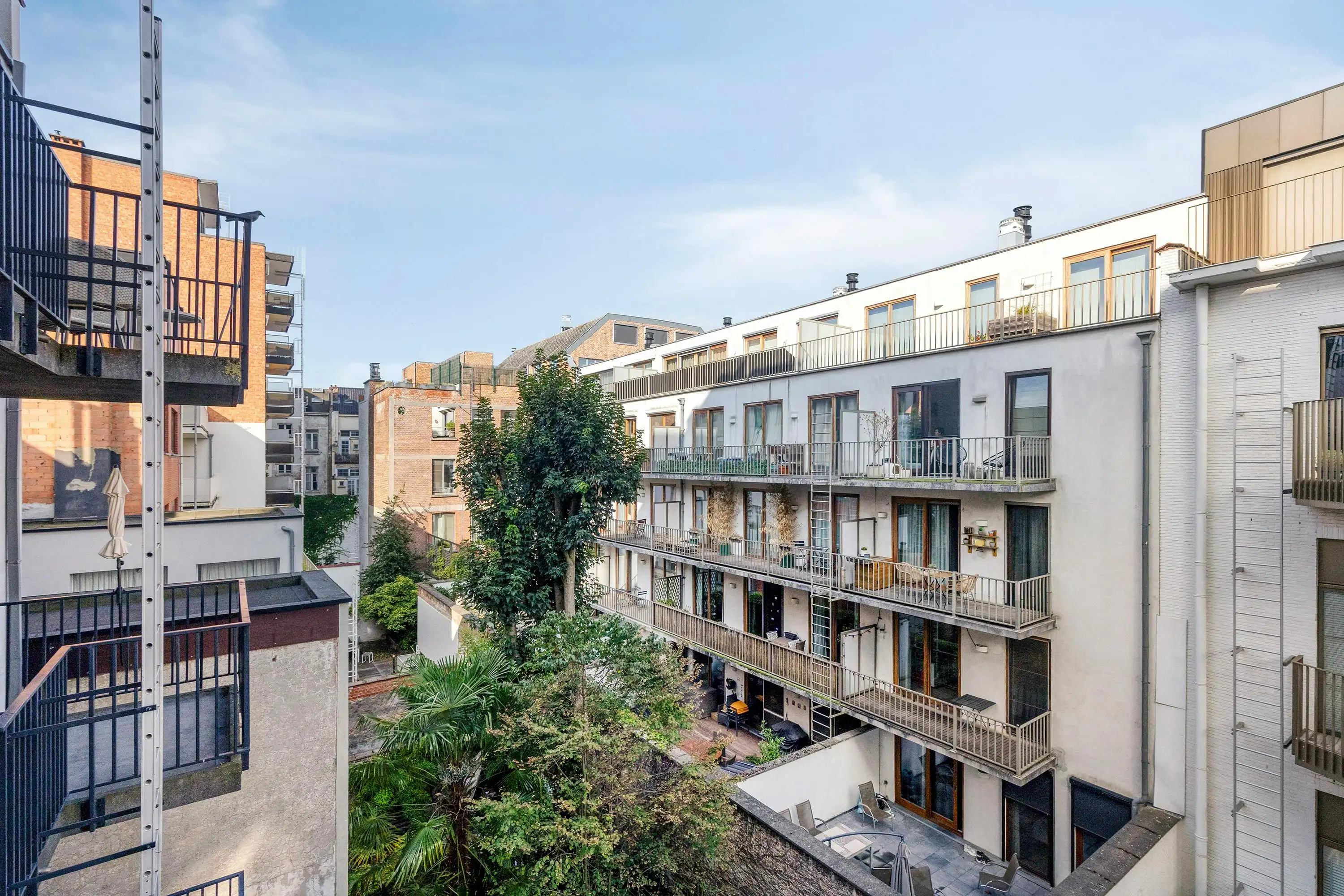 Appartement met twee slaapkamers en terras in Antwerpen te koop  foto 17