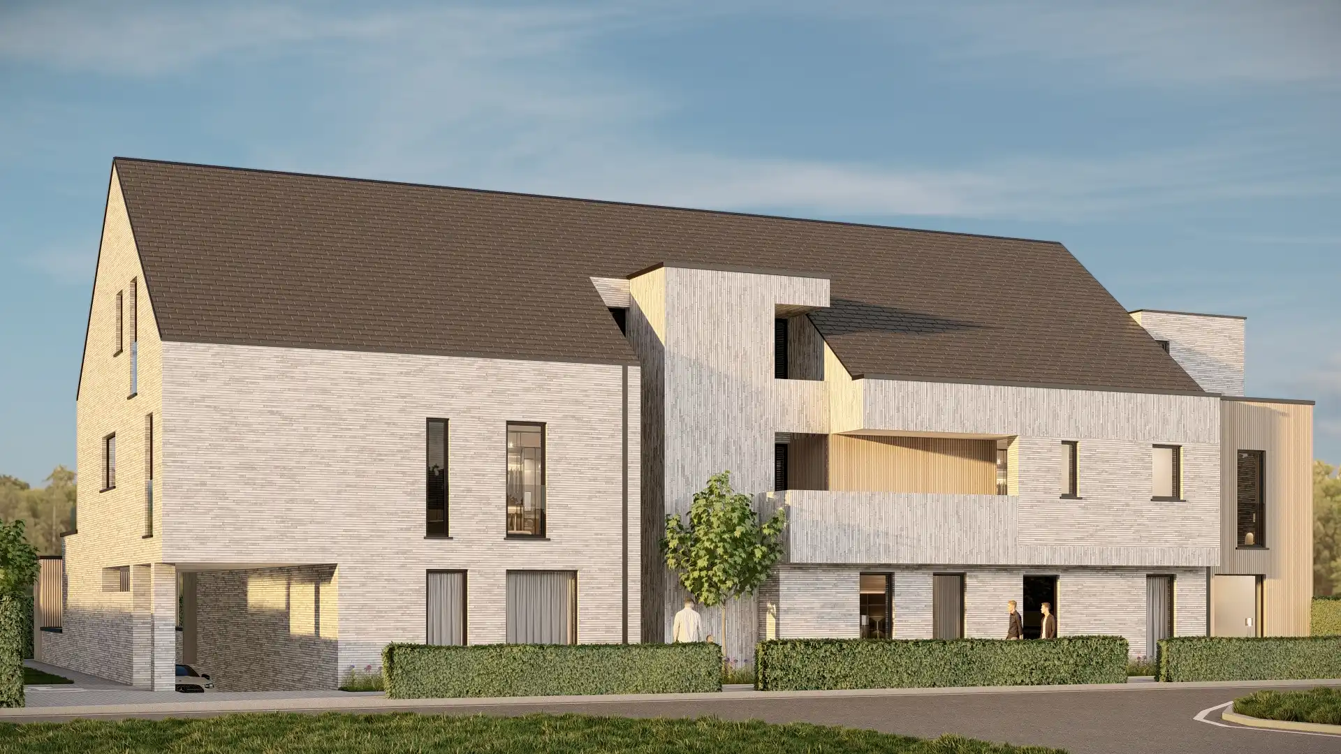 Residentie Botanique  -Nieuwbouw met 8 luxe appartementen te Leopoldsburg - Prijs inclusief 21% BTW foto {{pictureIndex}}