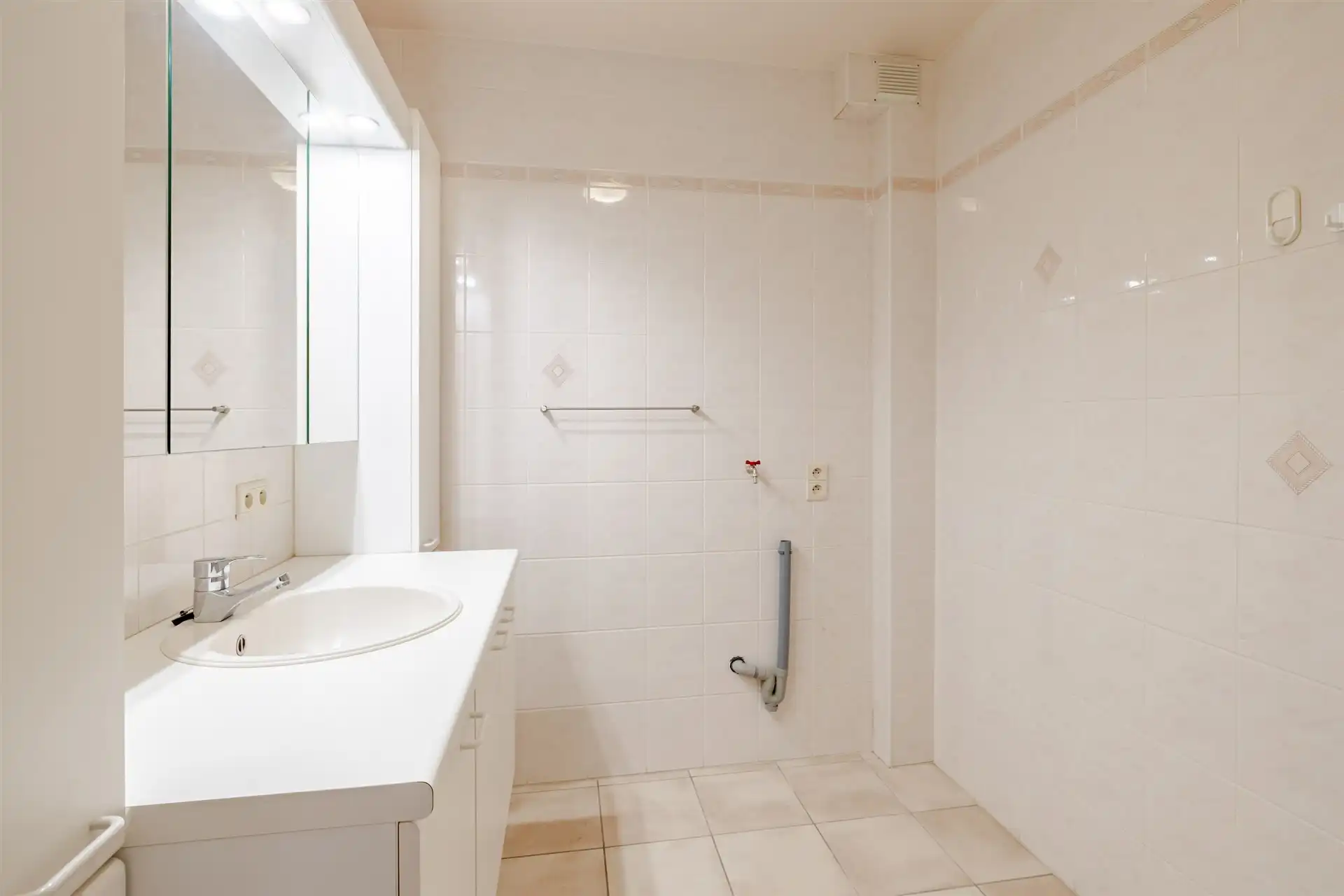 Ruim app met 2 slks, dubbel terras en garage foto 12