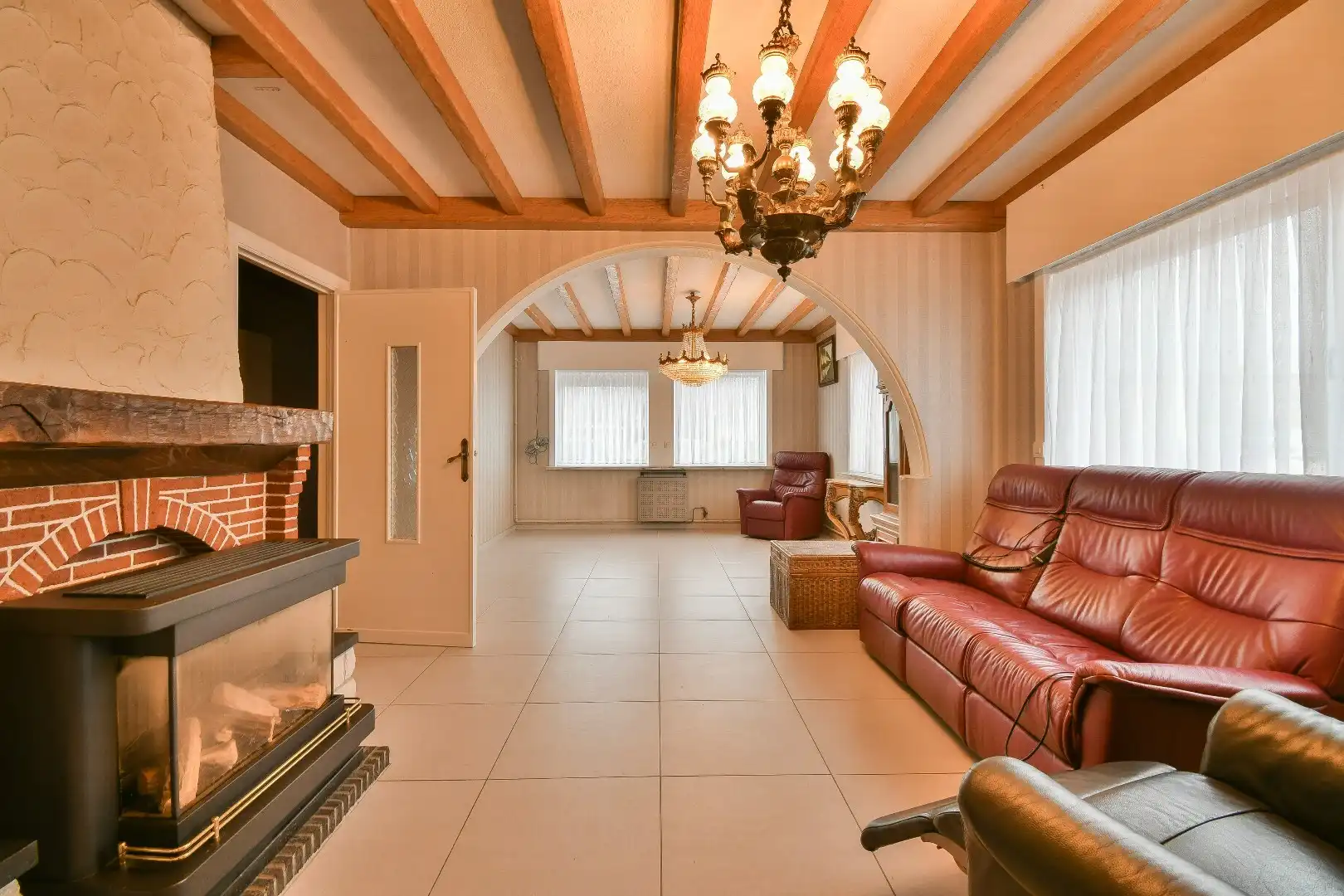 Halfopen woning met 3 slaapkamers in Westkerke foto 12