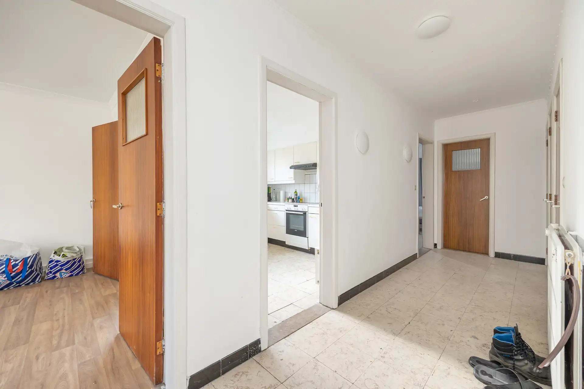 Appartement met 2 slaapkamers en zonnig W-terras achteraan foto 4