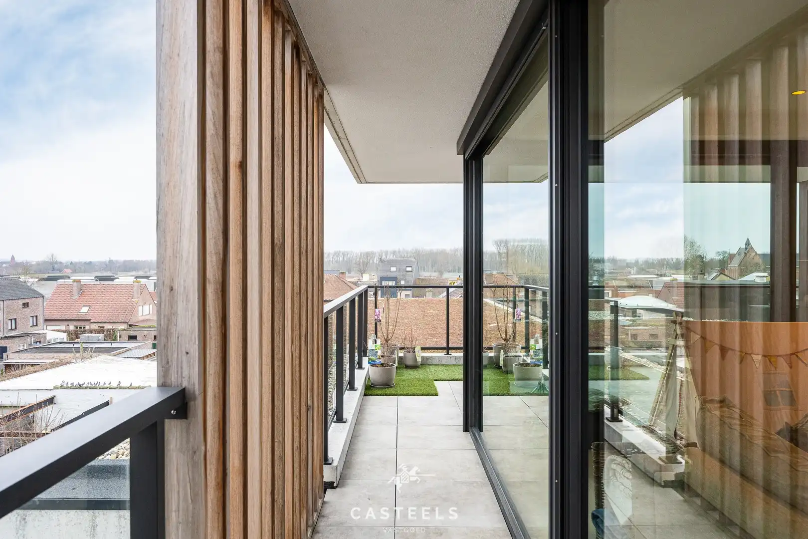 Unieke kans: Exclusieve penthouse met open uitzicht in Wetteren foto 6