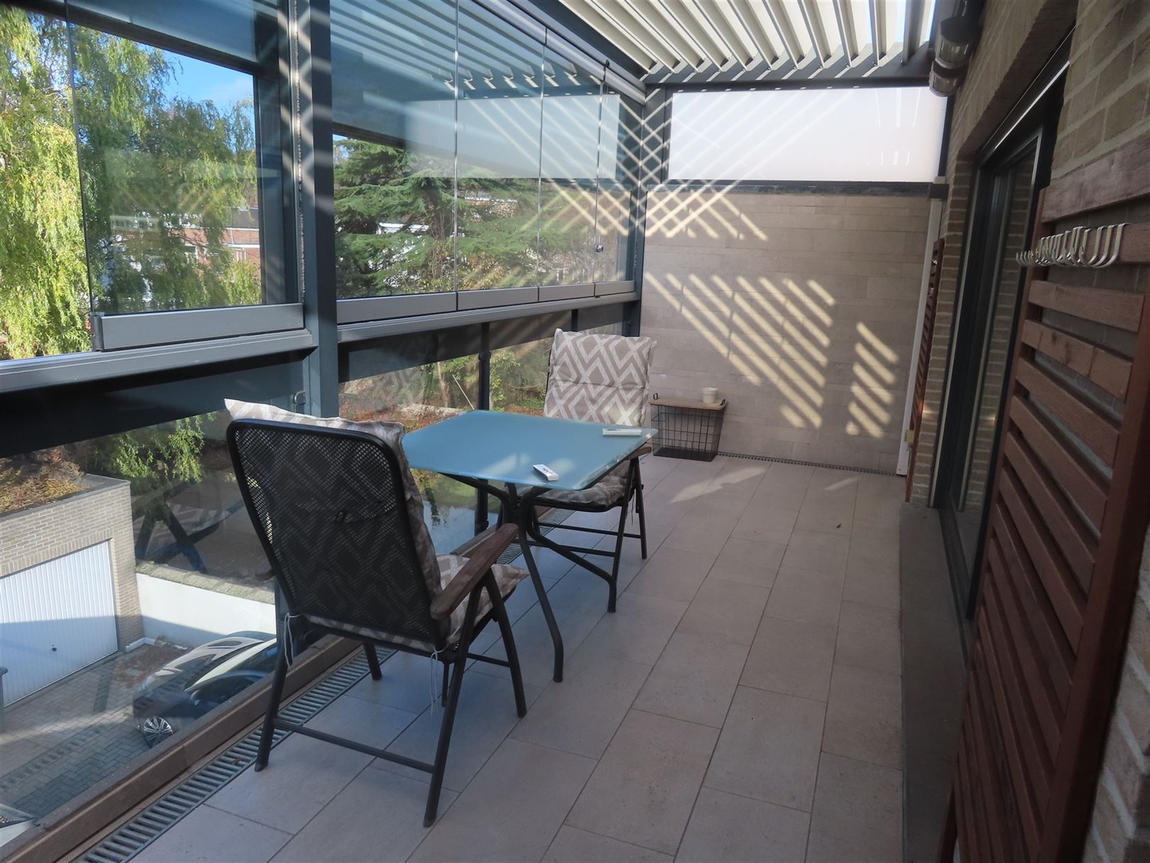 Luxe appartement met overdekt terras, airco en garagebox! foto 7