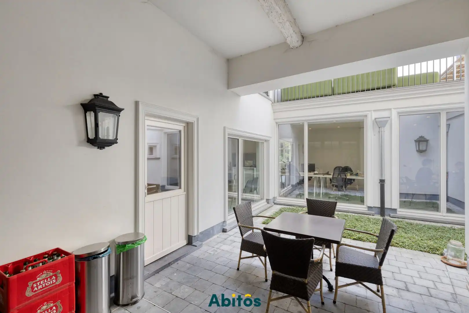 Gelijkvloerse kantoorruimte met topligging Gent foto 16