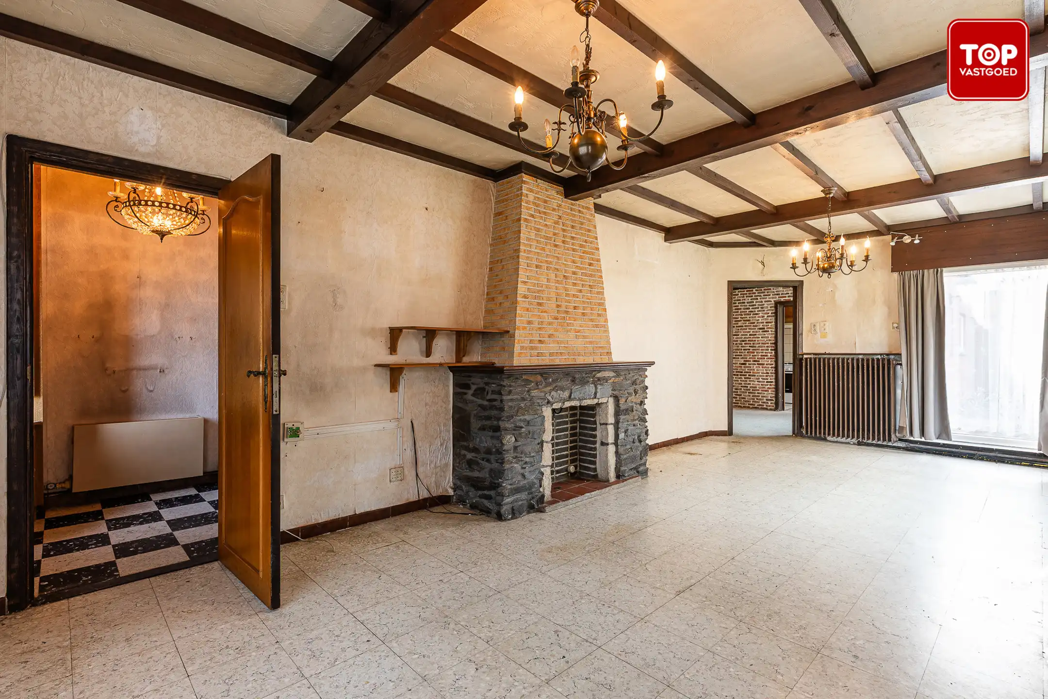 HOB met 3 slaapkamers en tuin foto 5