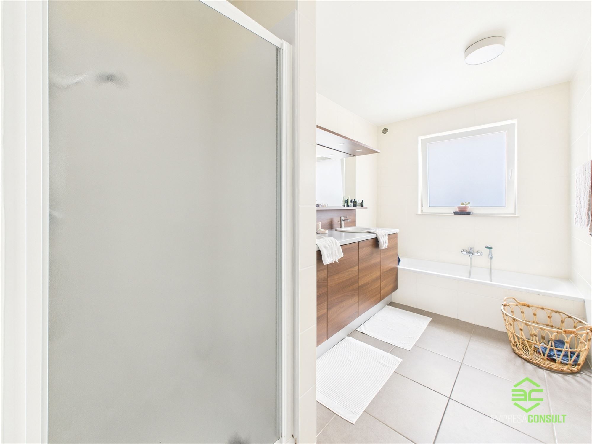 Duplexapp met 3 slpk en 2 badk in het centrum! foto 8