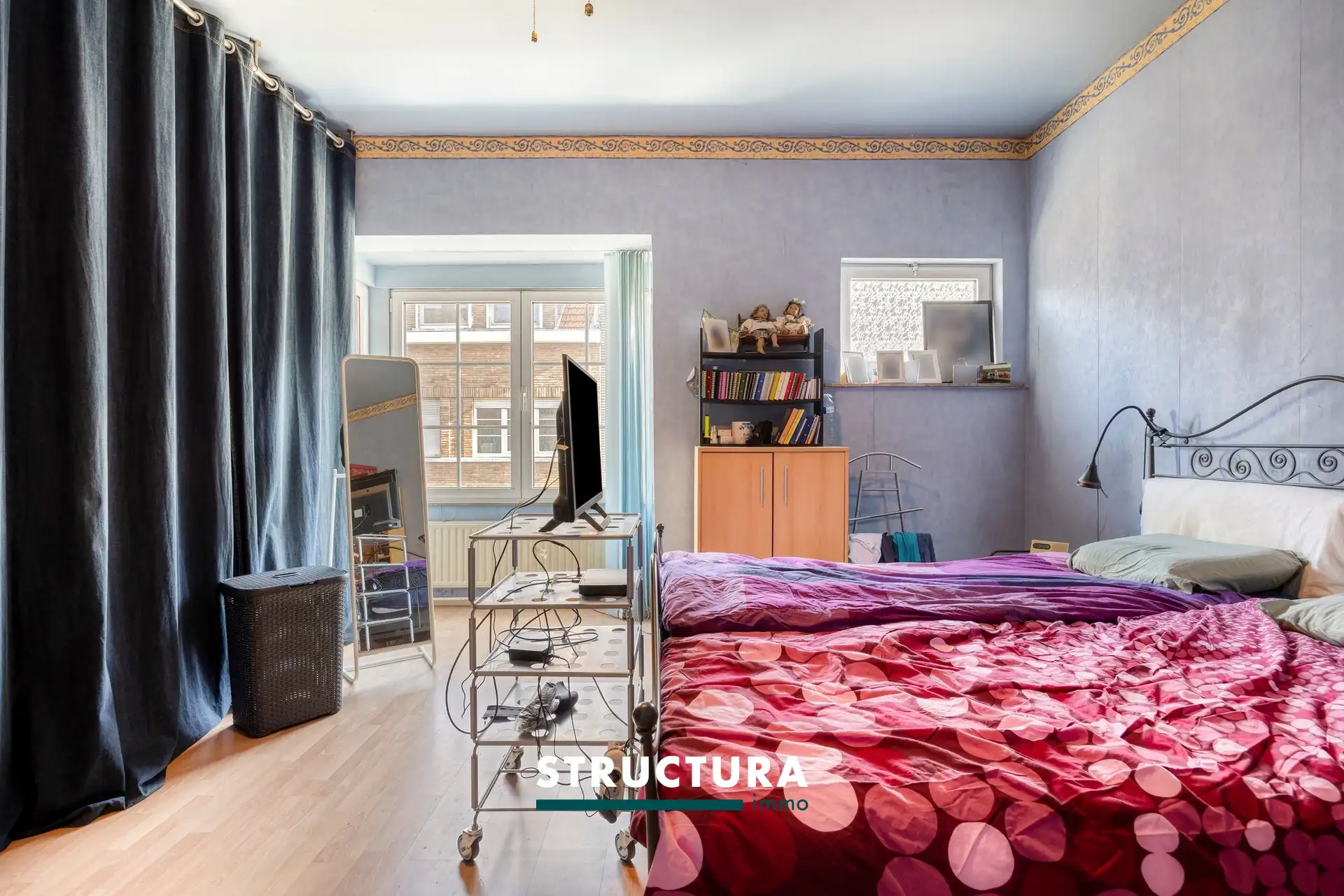 Gezellige woning met 4 slaapkamers - Elektriciteit conform foto 20