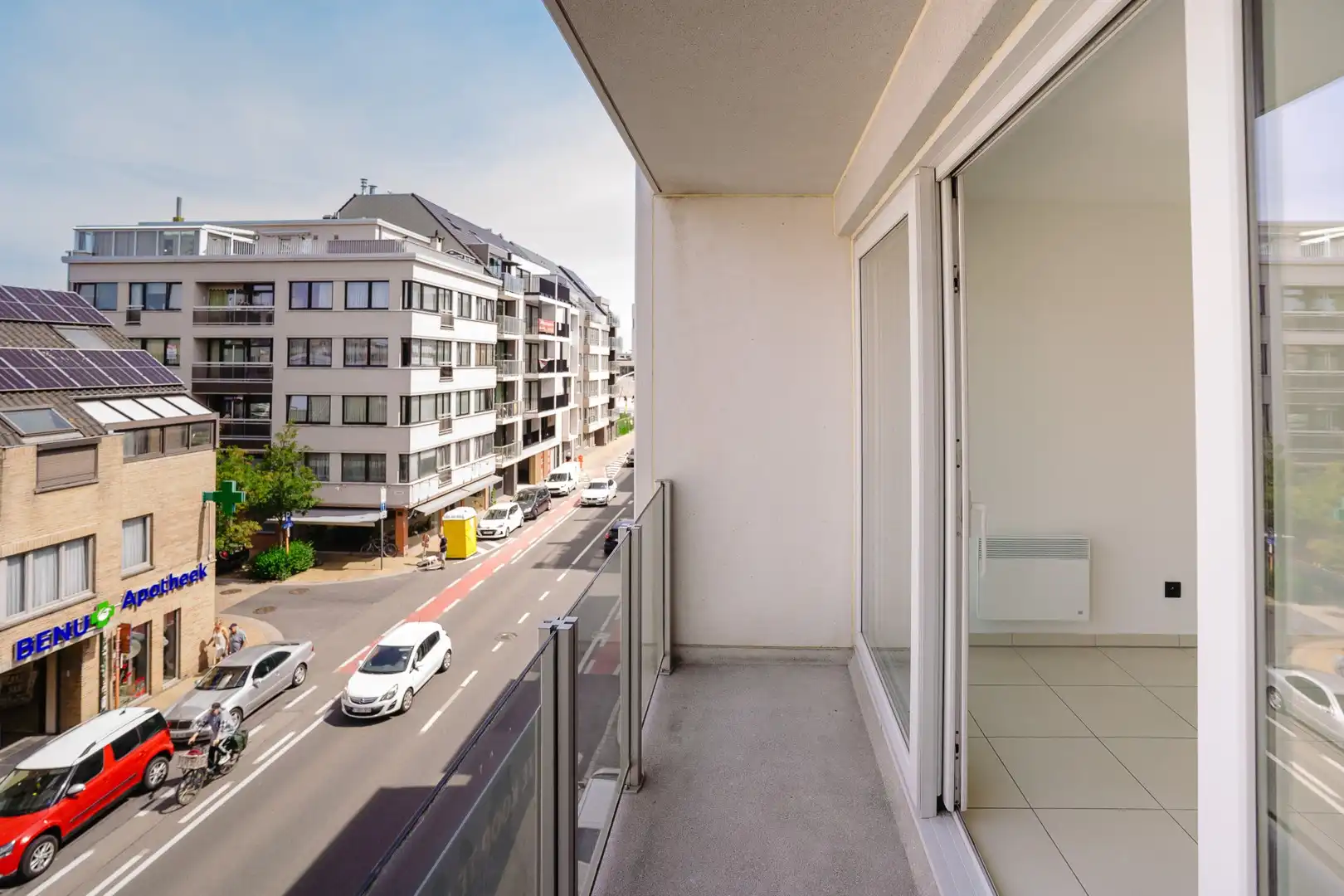 Studio met terras foto {{pictureIndex}}