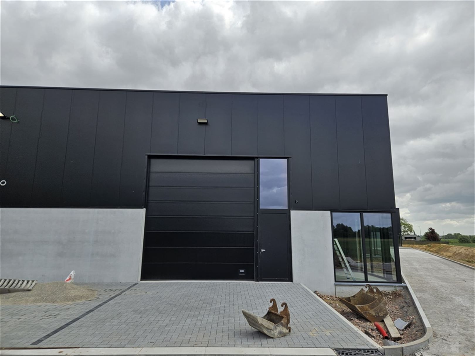 Nieuw KMO-park nabij Waregem foto 4