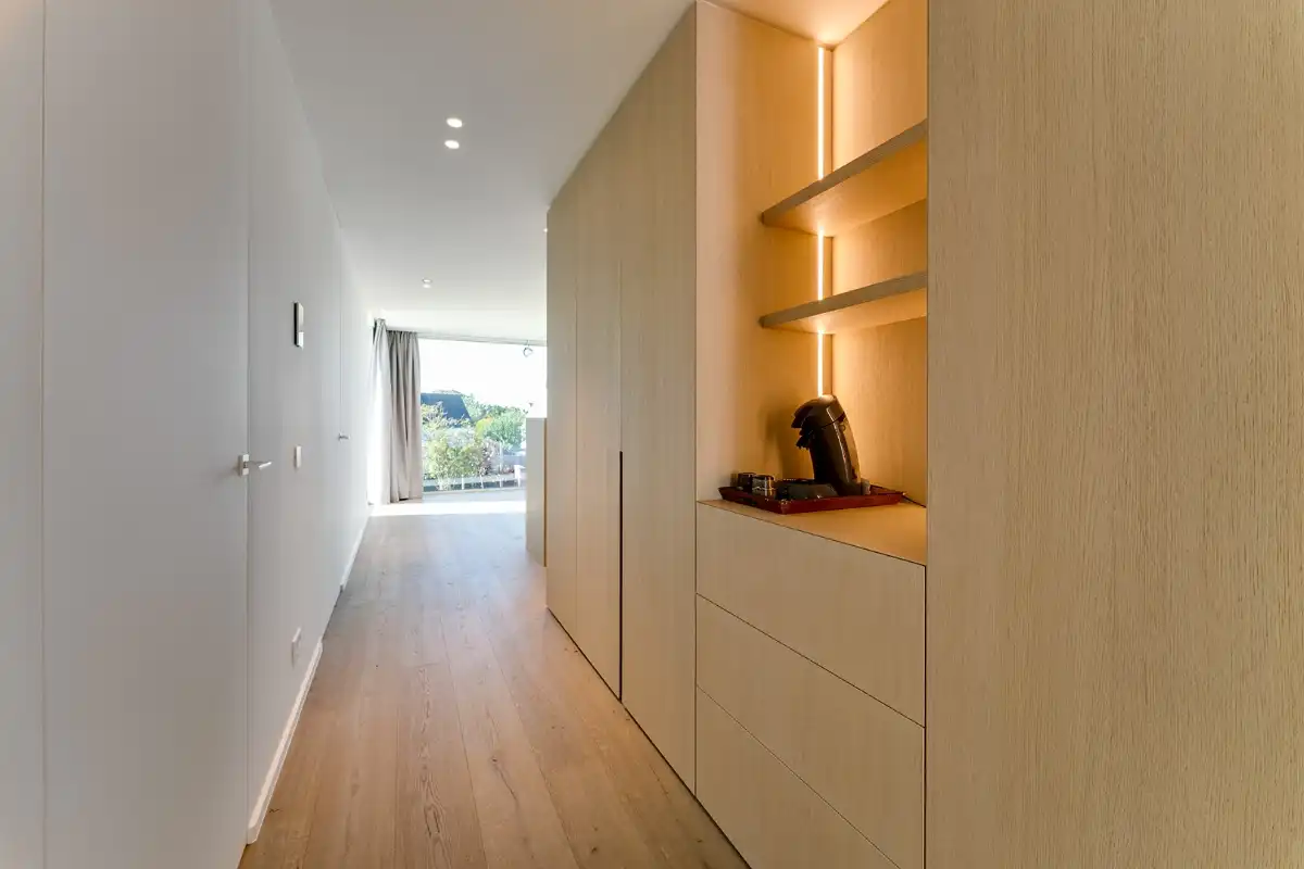 Luxe villa langs de Duinbossen tussen De Haan en Wenduine foto 14
