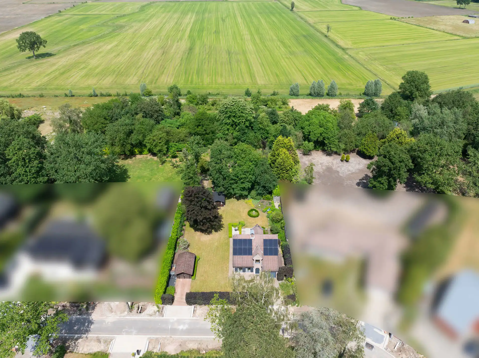 Charmante woning met uitzicht op blijvend groen foto 6