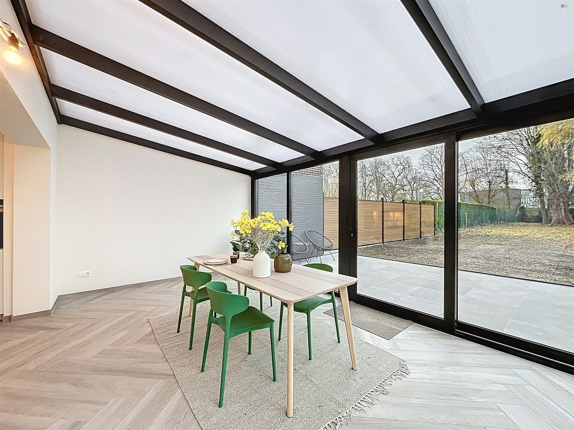 Energiezuinige gezinswoning met 4 slpk op een perceel van 610 m² foto 6