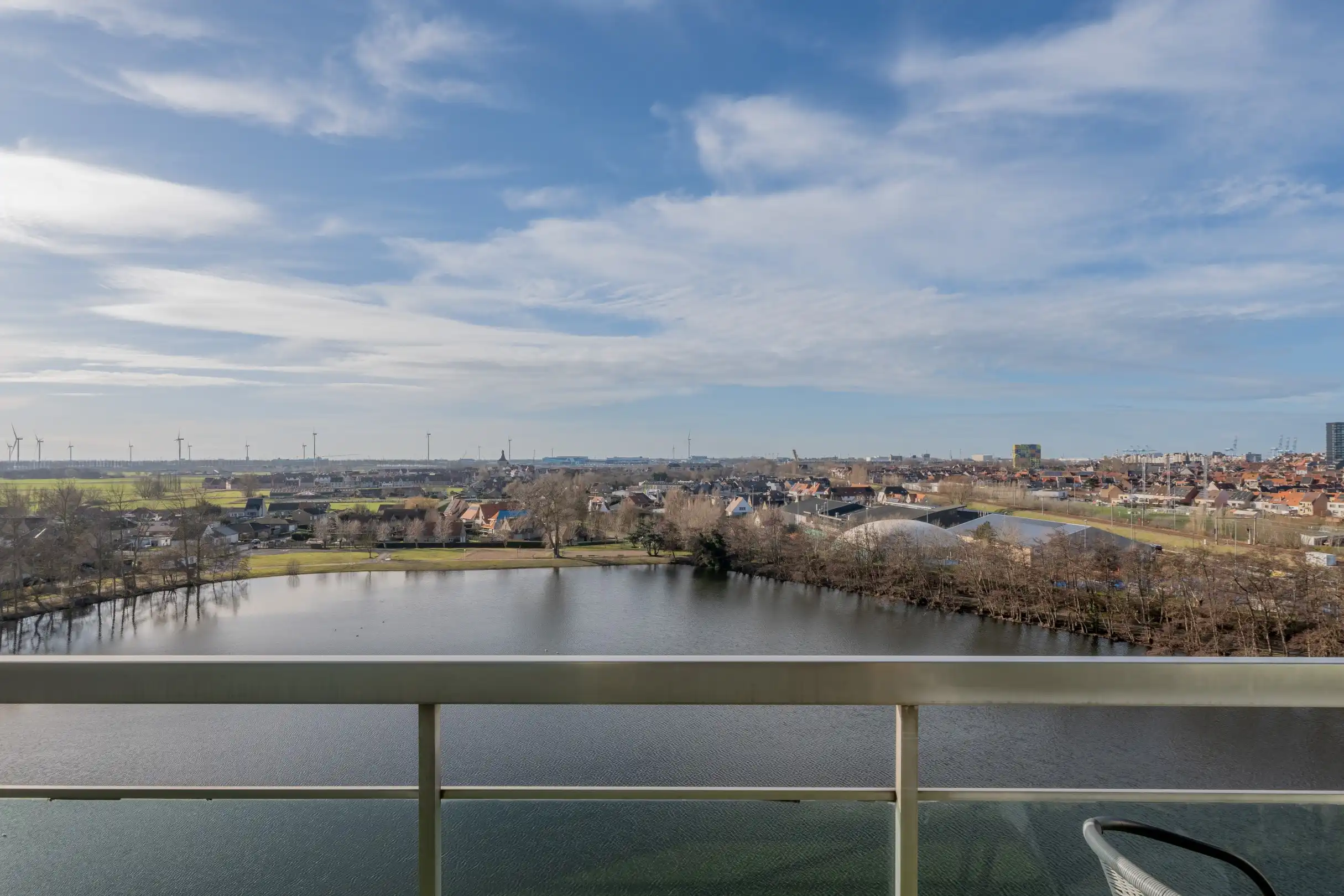 Appartement met een schitterend uitzicht over Heist & Hinterland foto 9