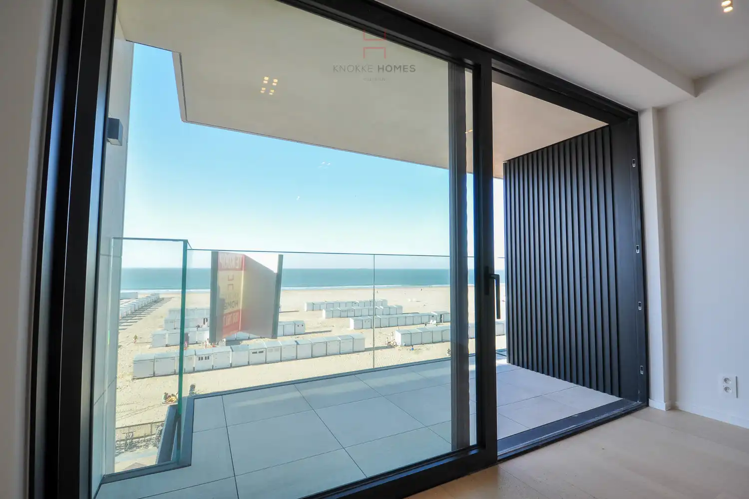 Exclusief nieuwbouwappartement met frontaal zeezicht – Albertstrand, Duinbergen foto 3