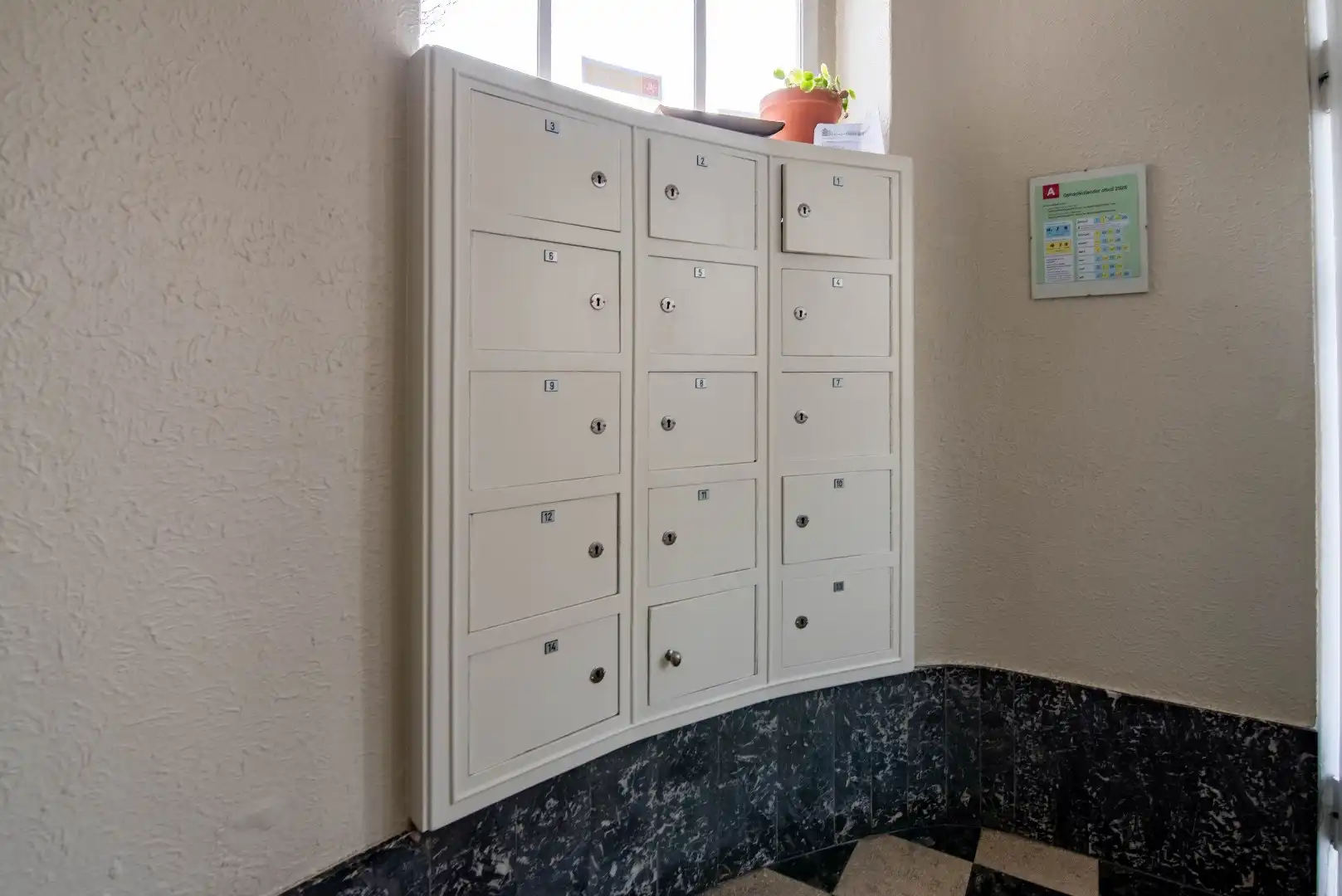 Coole retro flat in tentoonstellingswijk  foto 22