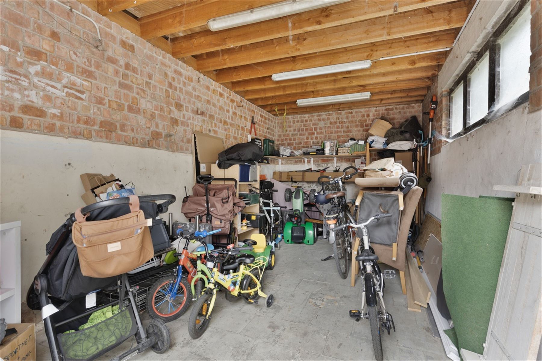 Recent gerenoveerde HOB met 3 slaapkamers en garage foto 14