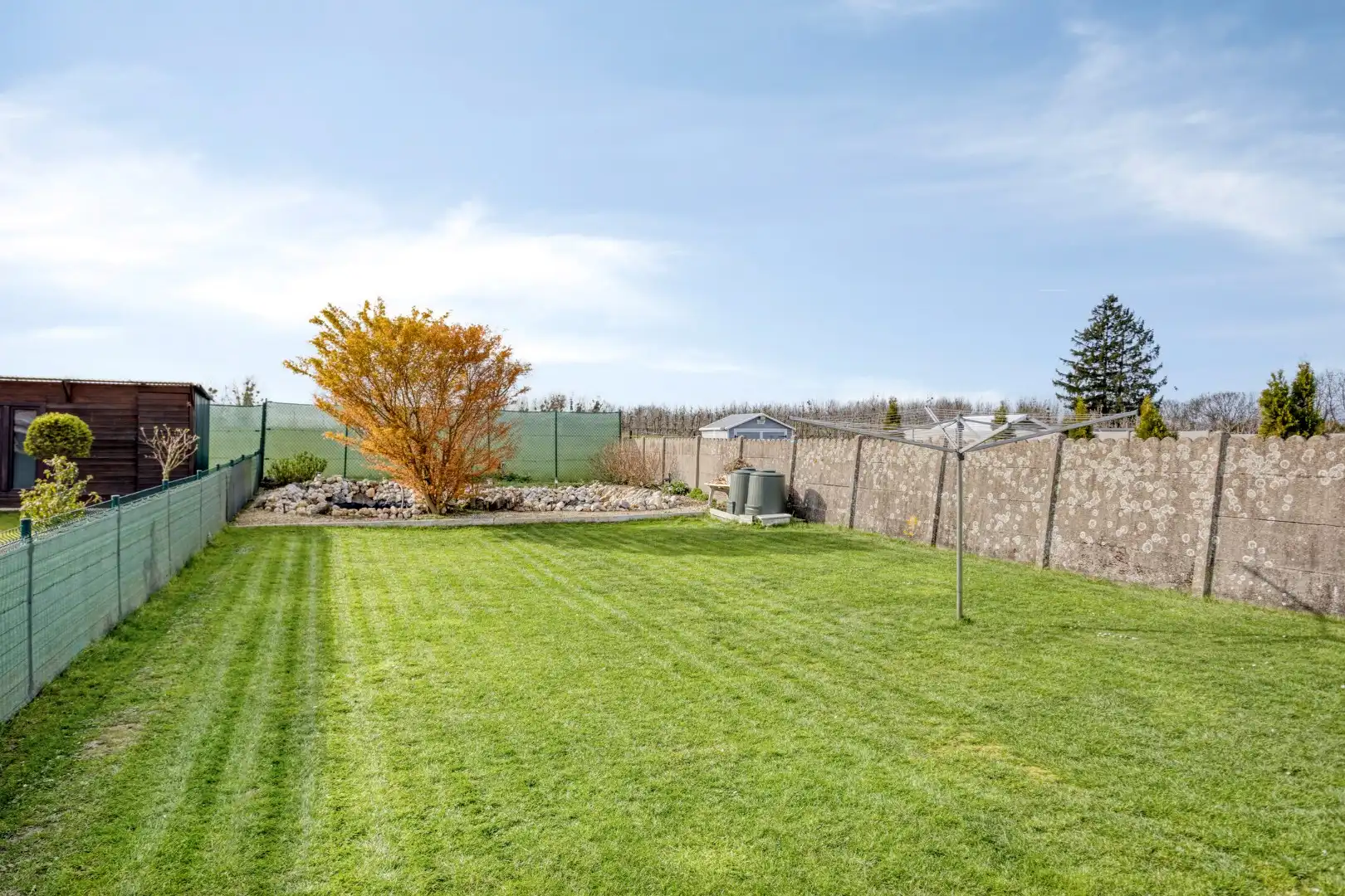 Woning met diepe tuin, garage en vernieuwd geïsoleerd dak, centrum Borgloon foto 27