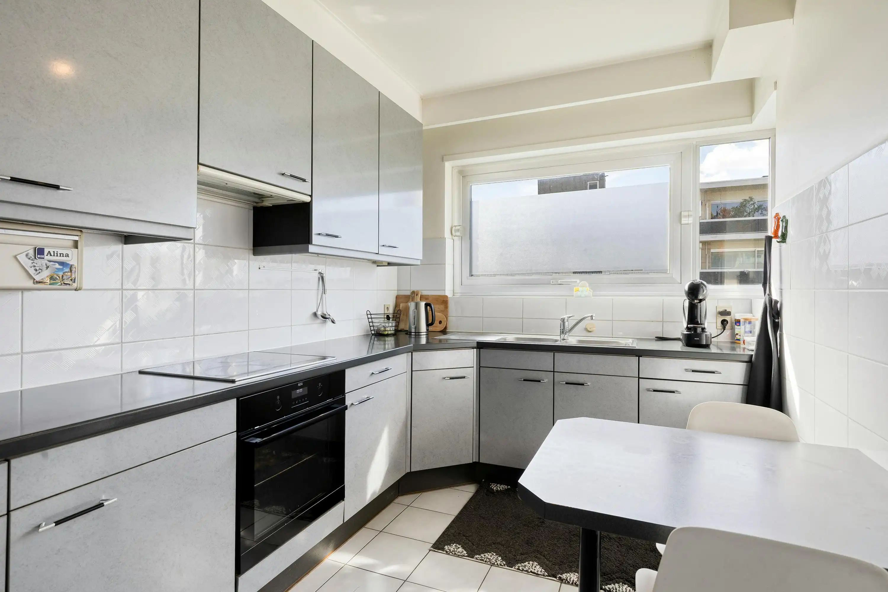 Appartement met terras te koop op het groene Linkeroever foto 9