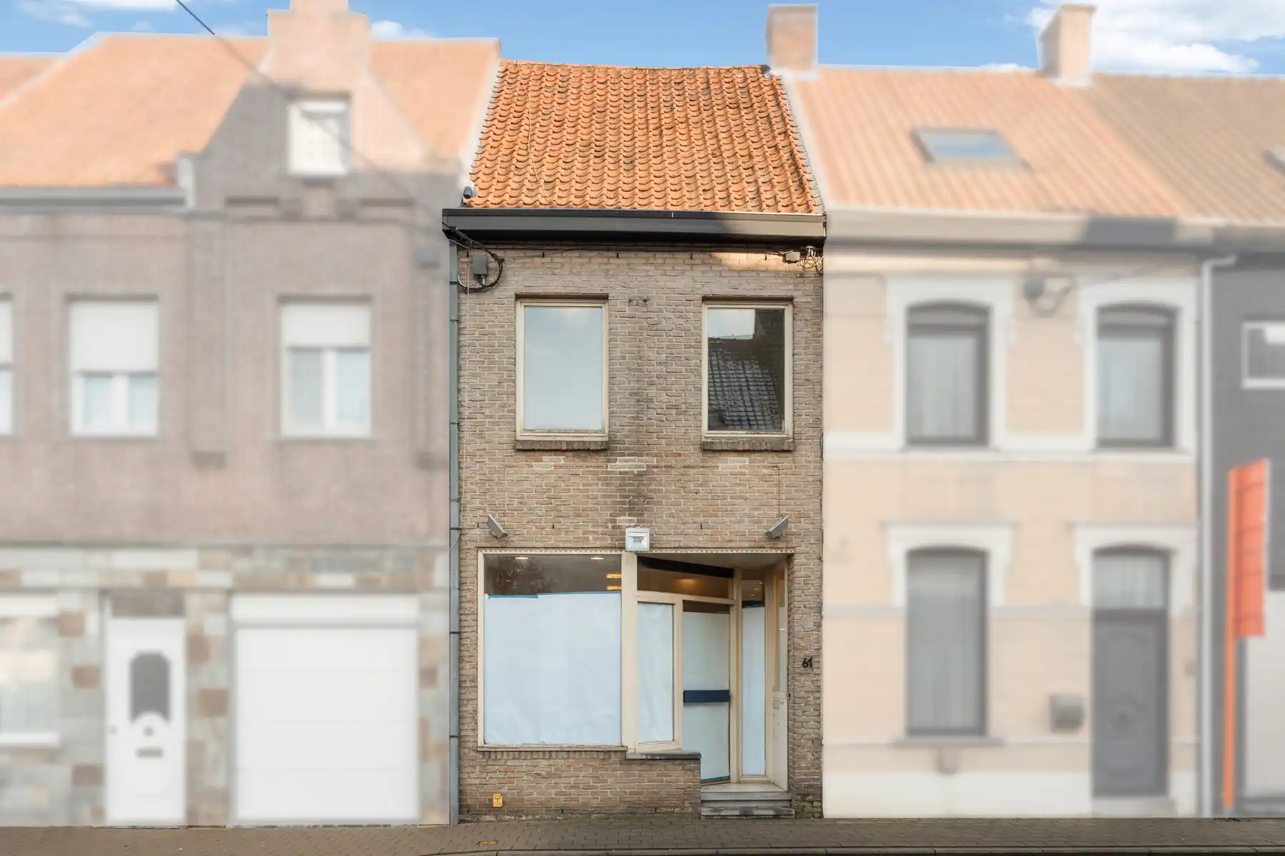 Hoofdfoto van de publicatie: Te renoveren woonhuis op 219m²,centraal gelegen te Roeselare