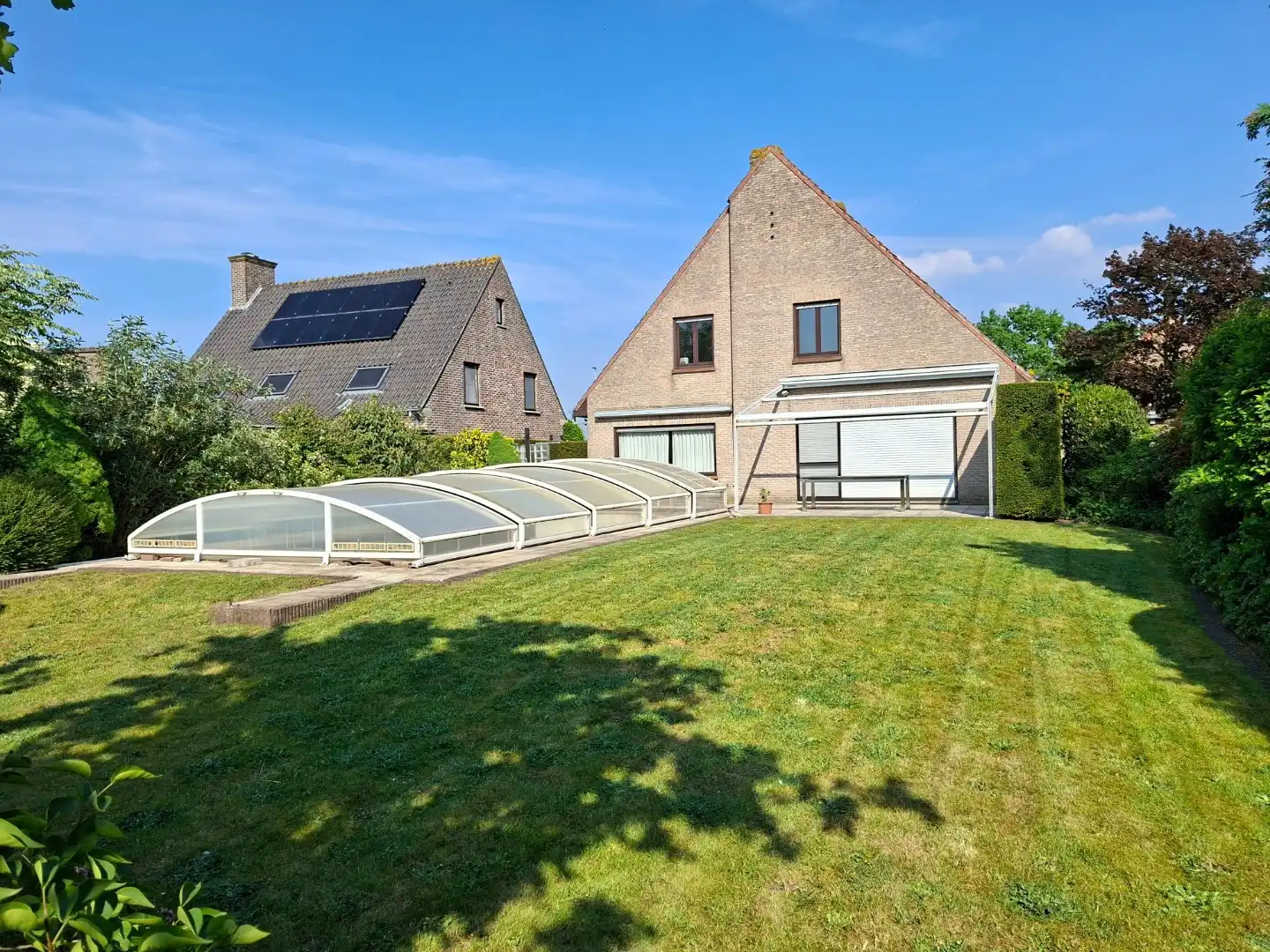 Alleenstaande villa foto 2