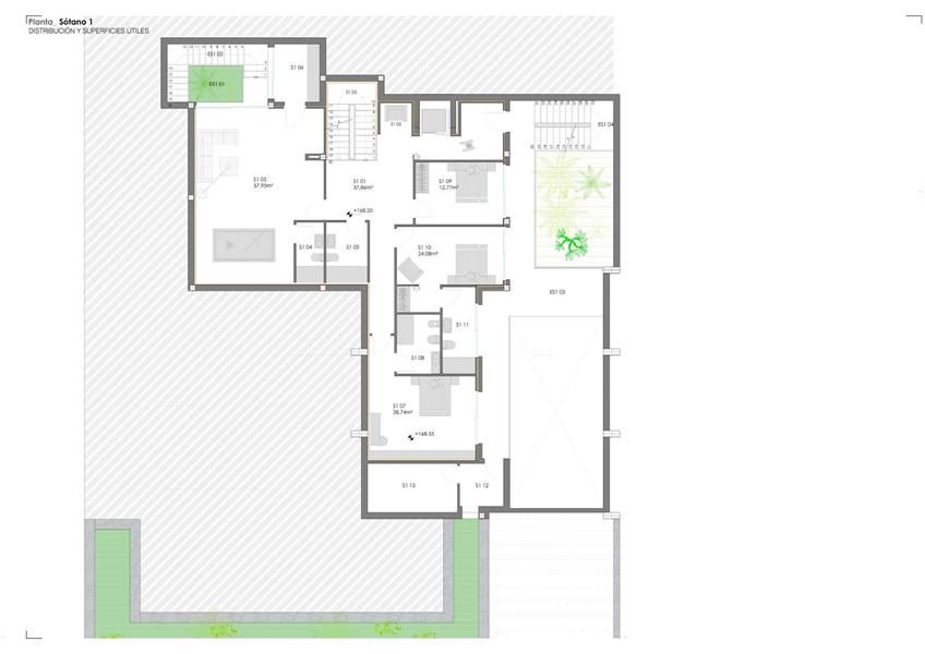 NIEUWBOUW LUXE VILLA IN FINESTRAT MET UITZICHT OP ZEE foto 32