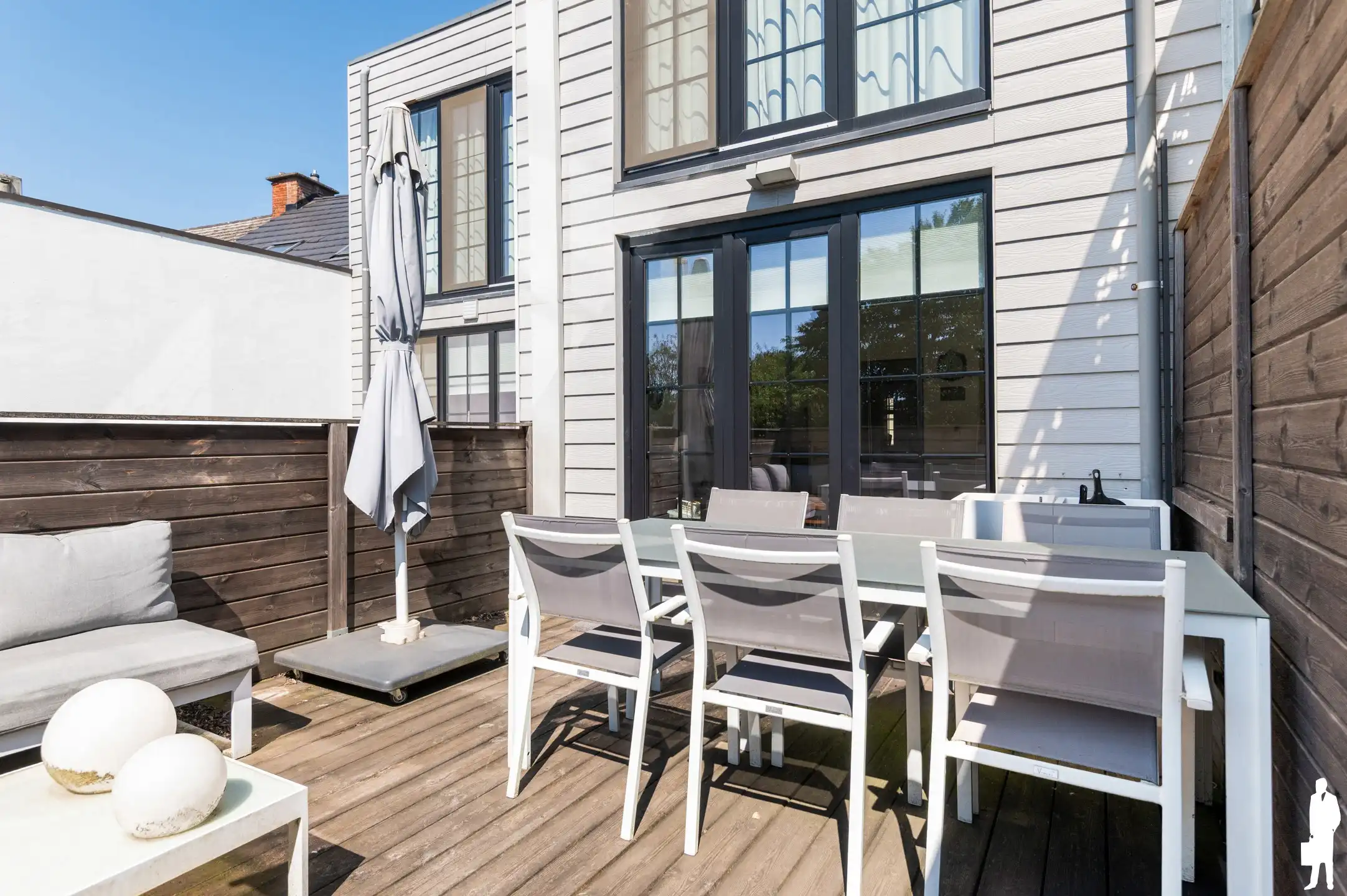 Luxe duplex met veel lichtinval in het centrum van Schilde foto 14
