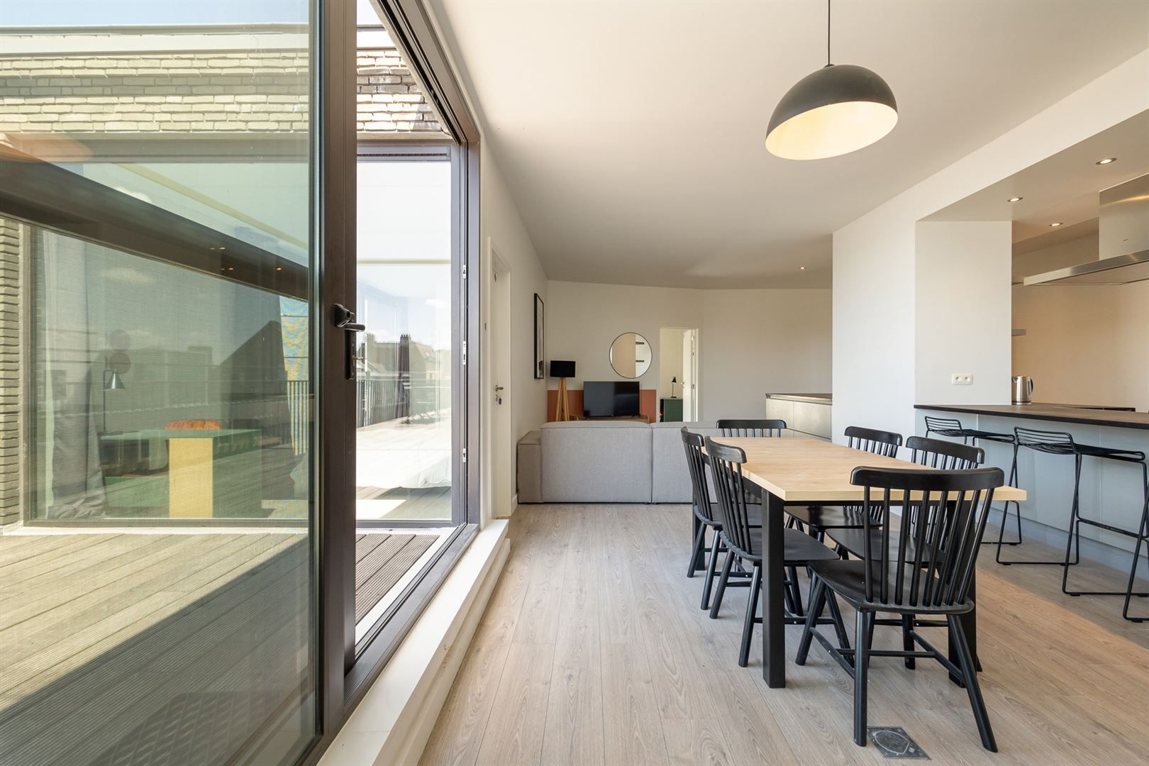 Penthouse met 6 slaapkamers en XXL-dakterras foto 6