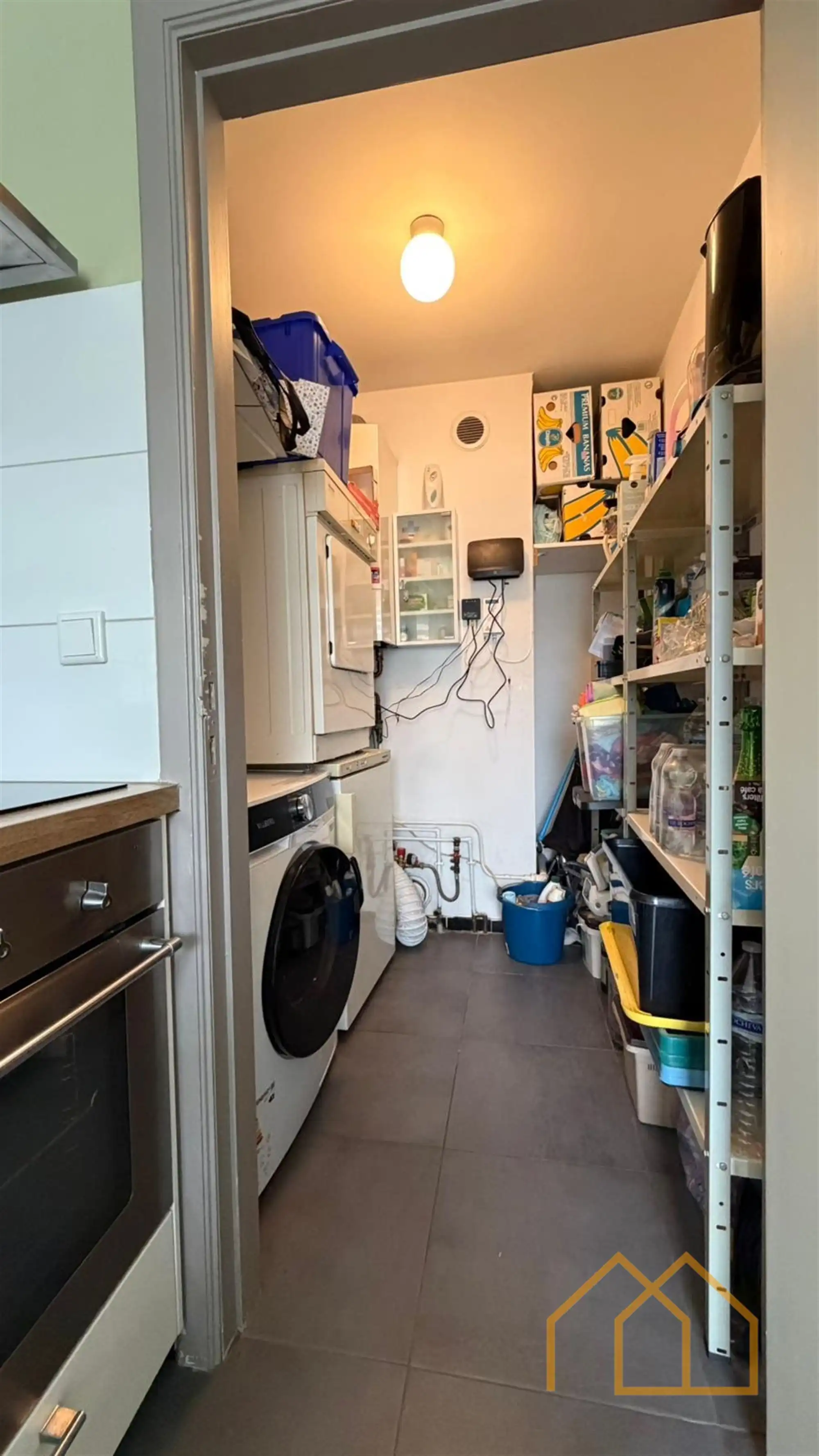 Appartement met 2slk, grote living, en eigen garage  foto 10