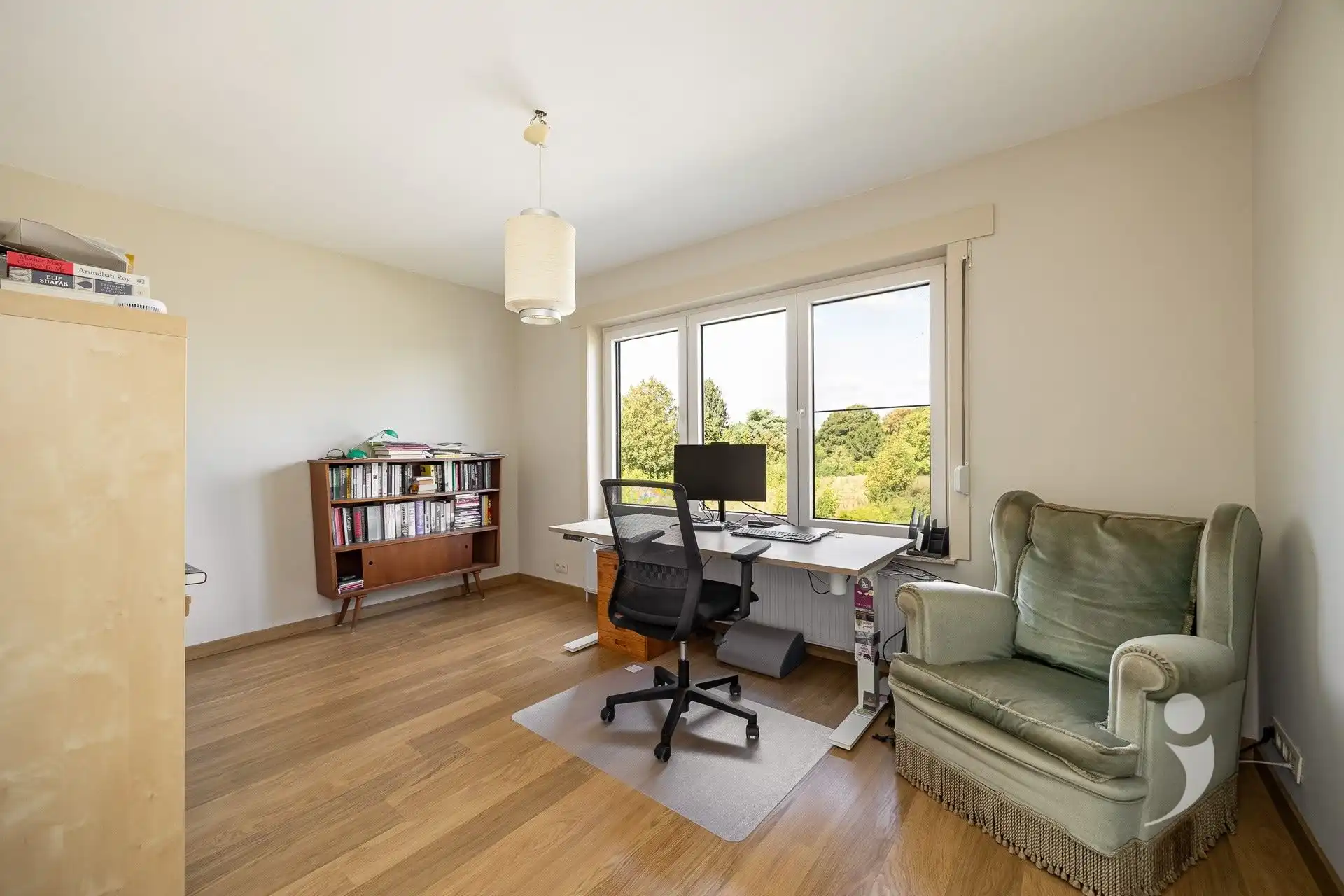 Gerenoveerde woning met prachtig zicht over de velden foto 13
