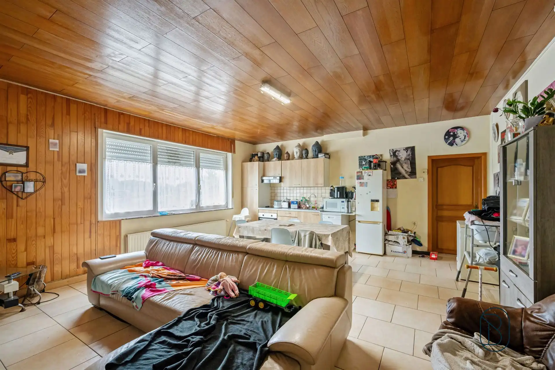Verhuurde opbrengsteigendom met 4 appartementen in Froidmont foto 5