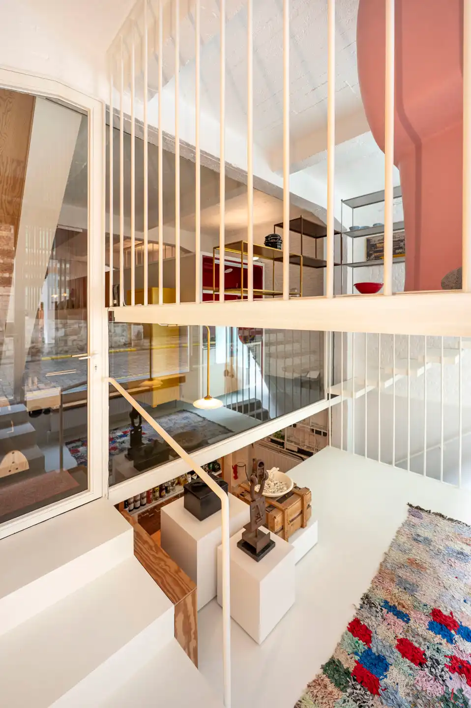 ANTWERPEN - Loft in oud pakhuis met hoge plafonds foto 7