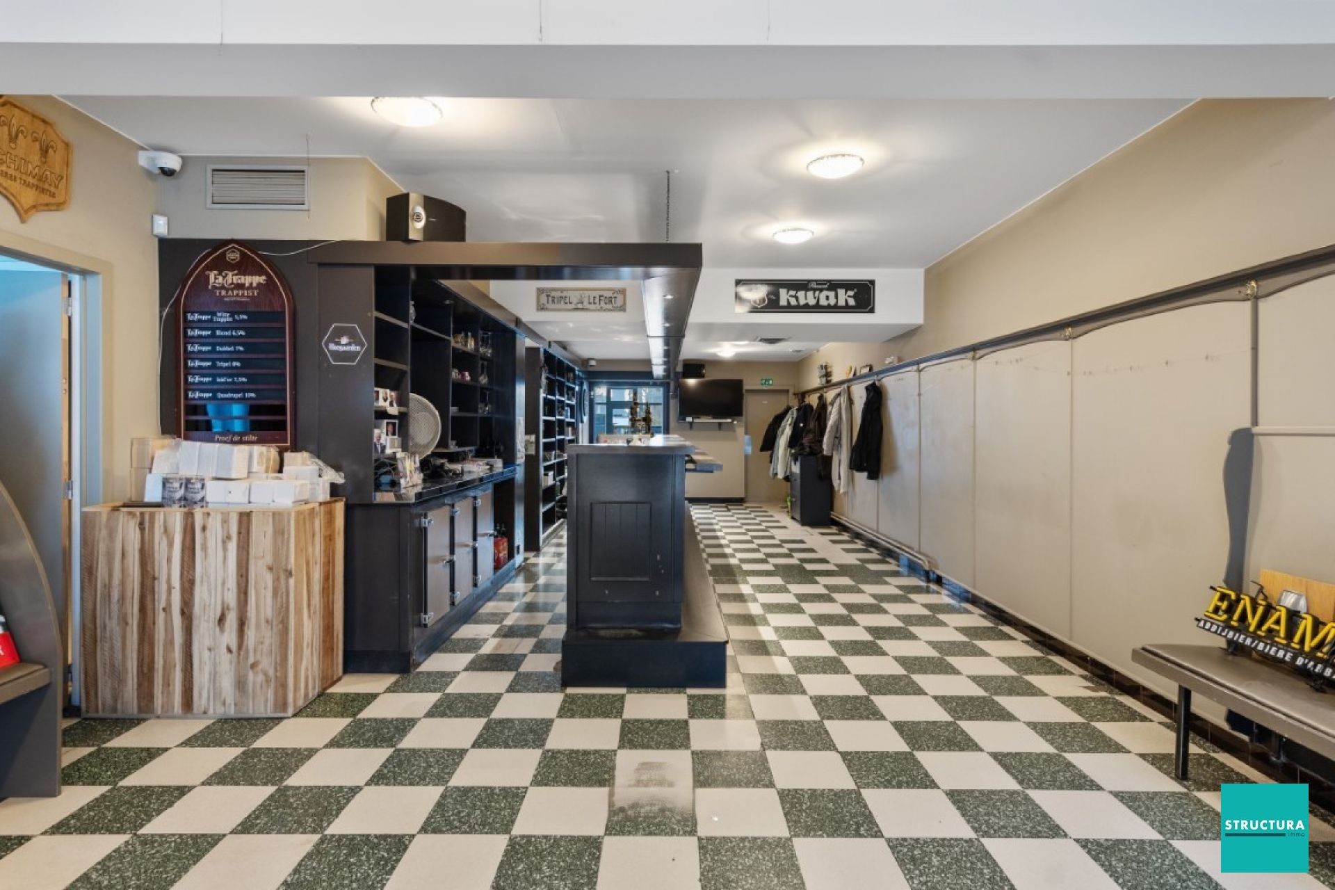 !!! IN OPTIE !!! Handelswoning + projectgrond op toplocatie in het centrum foto 5