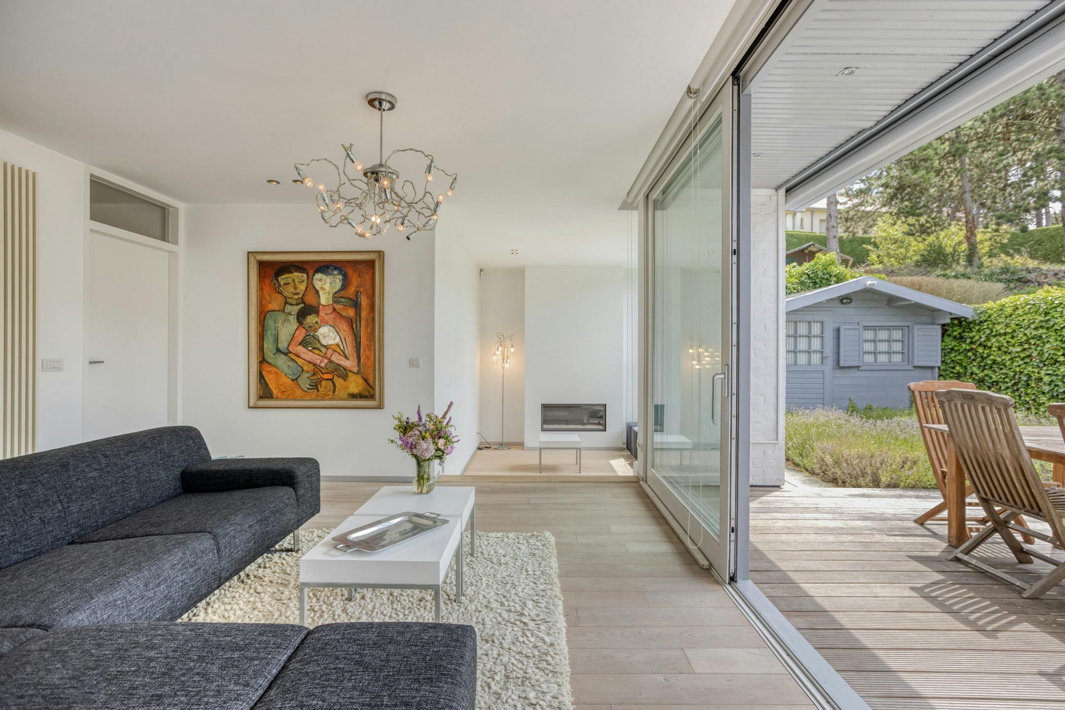 Gelijkvloerse villa vlakbij de Hoge Blekker te Koksijde foto 12
