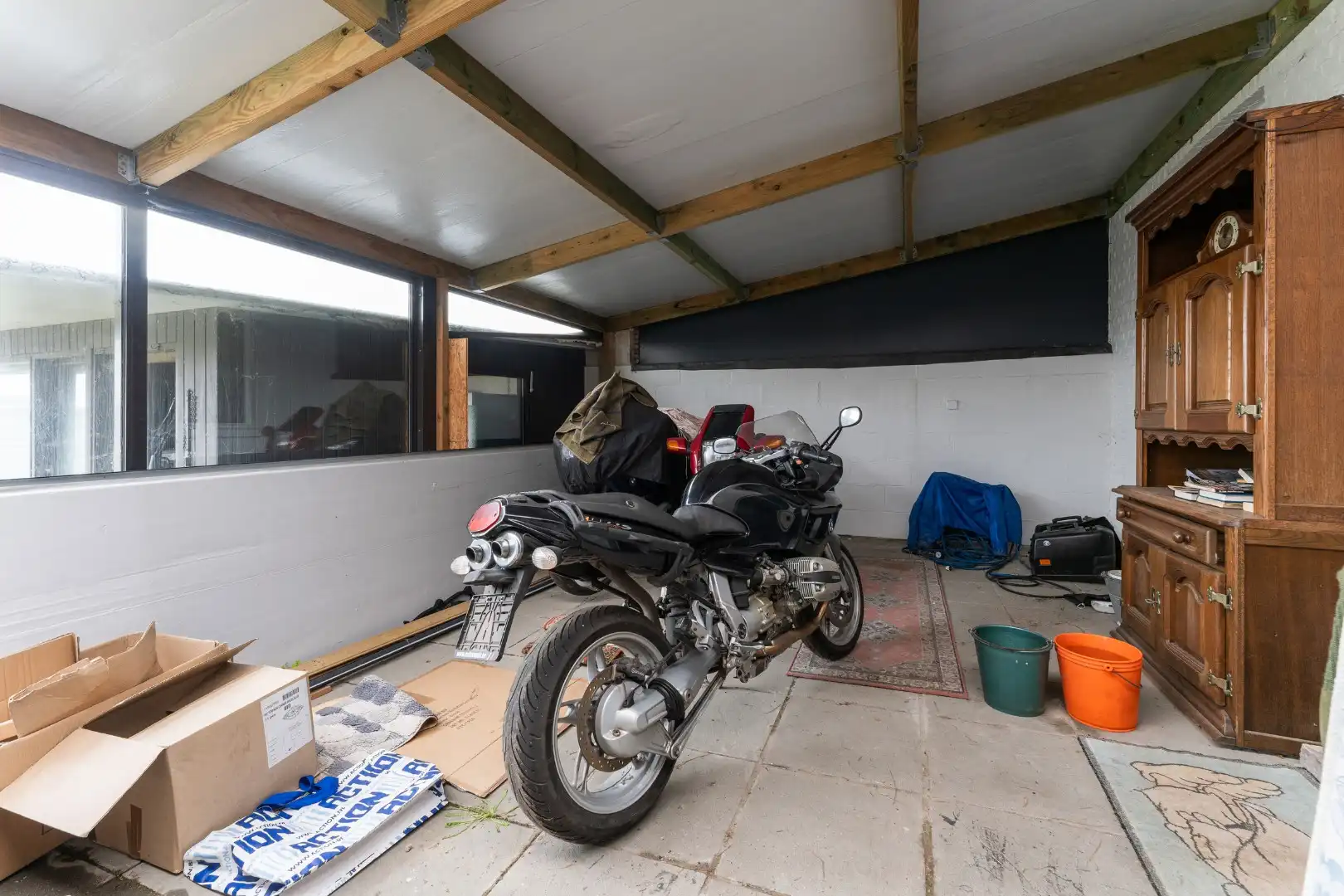 Te renoveren rijwoning te koop in het landelijke Watervliet foto 16