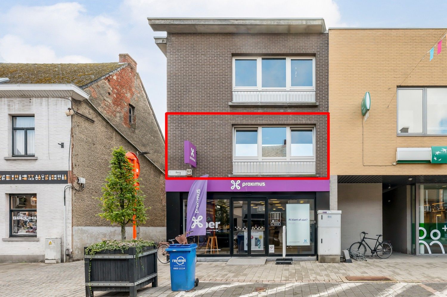Instapklaar appartement met 2 slaapkamers in hartje Heist-op-den-Berg. foto 2