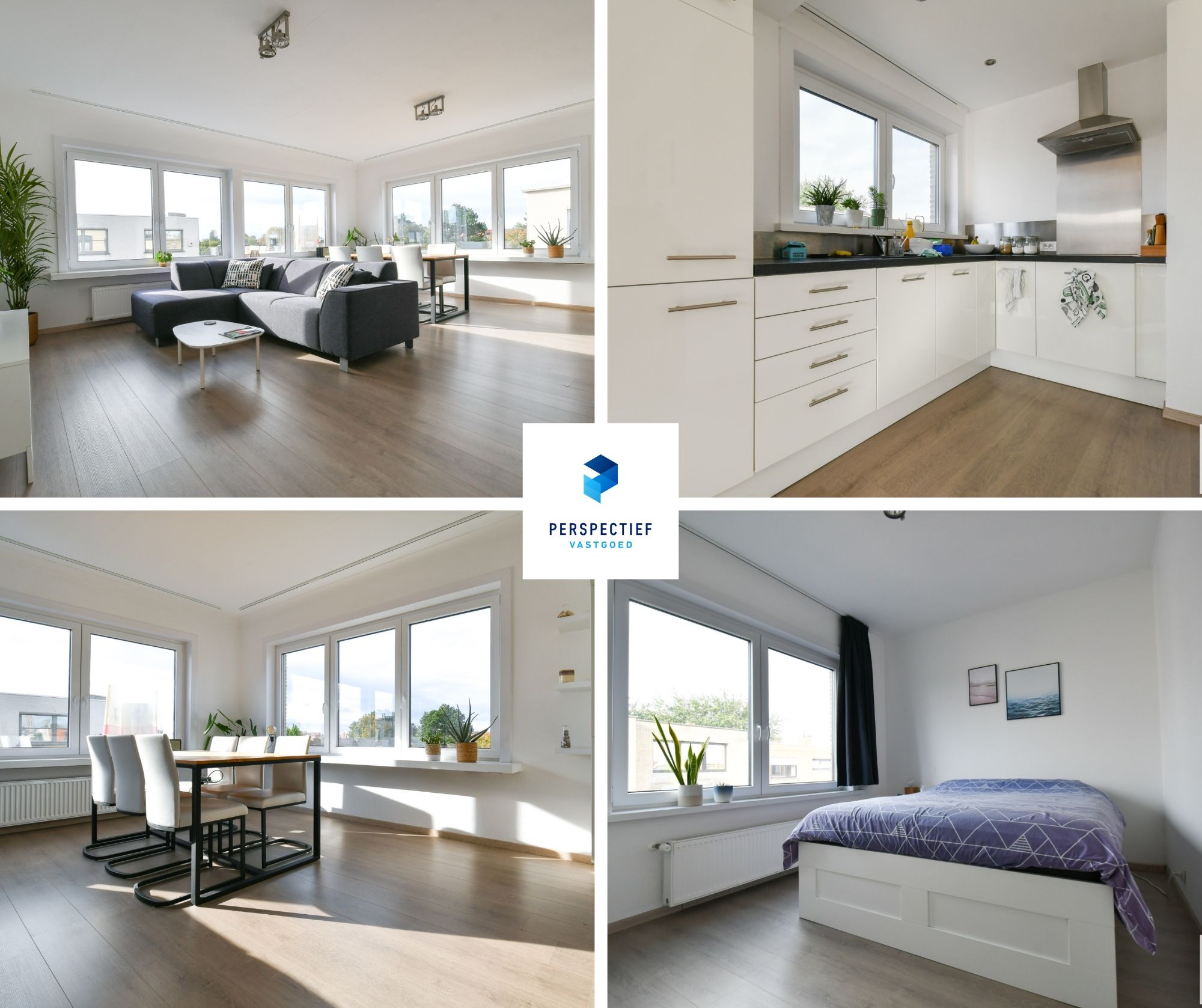 | OPENHUISMOMENT ZA 03/05 - 16u - 17u30 |  Lichtrijk 2 slaapkamer appartement in het centrum van Blankenberge foto 2