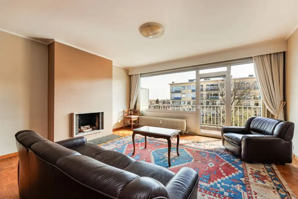 3-slpk appartement met ruim terras en autostaanplaats vlakbij Te Boelaerpark foto 6