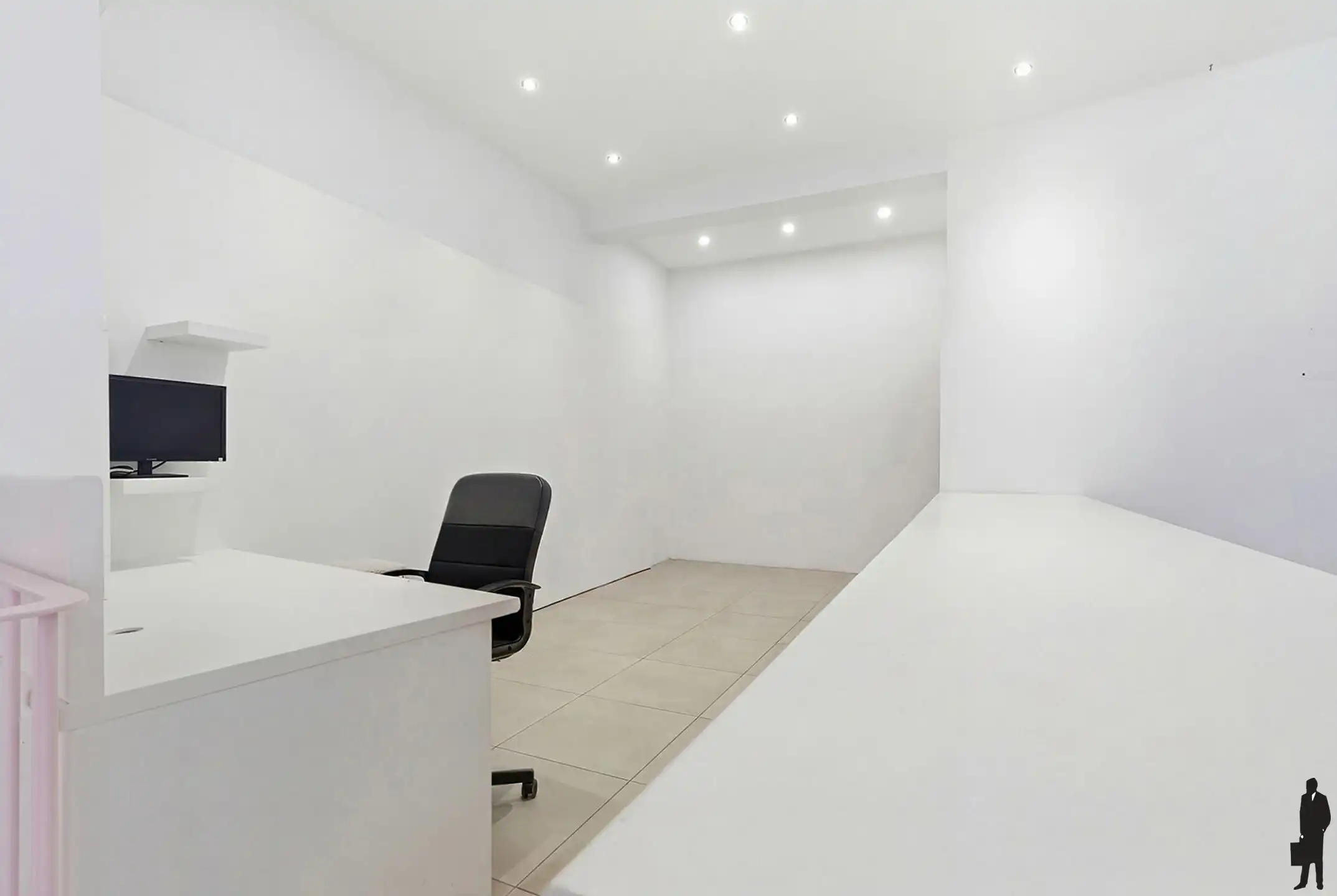 Commerciële hoekruimte van 119 m² op topligging nabij Parking Meir-Opera foto 9