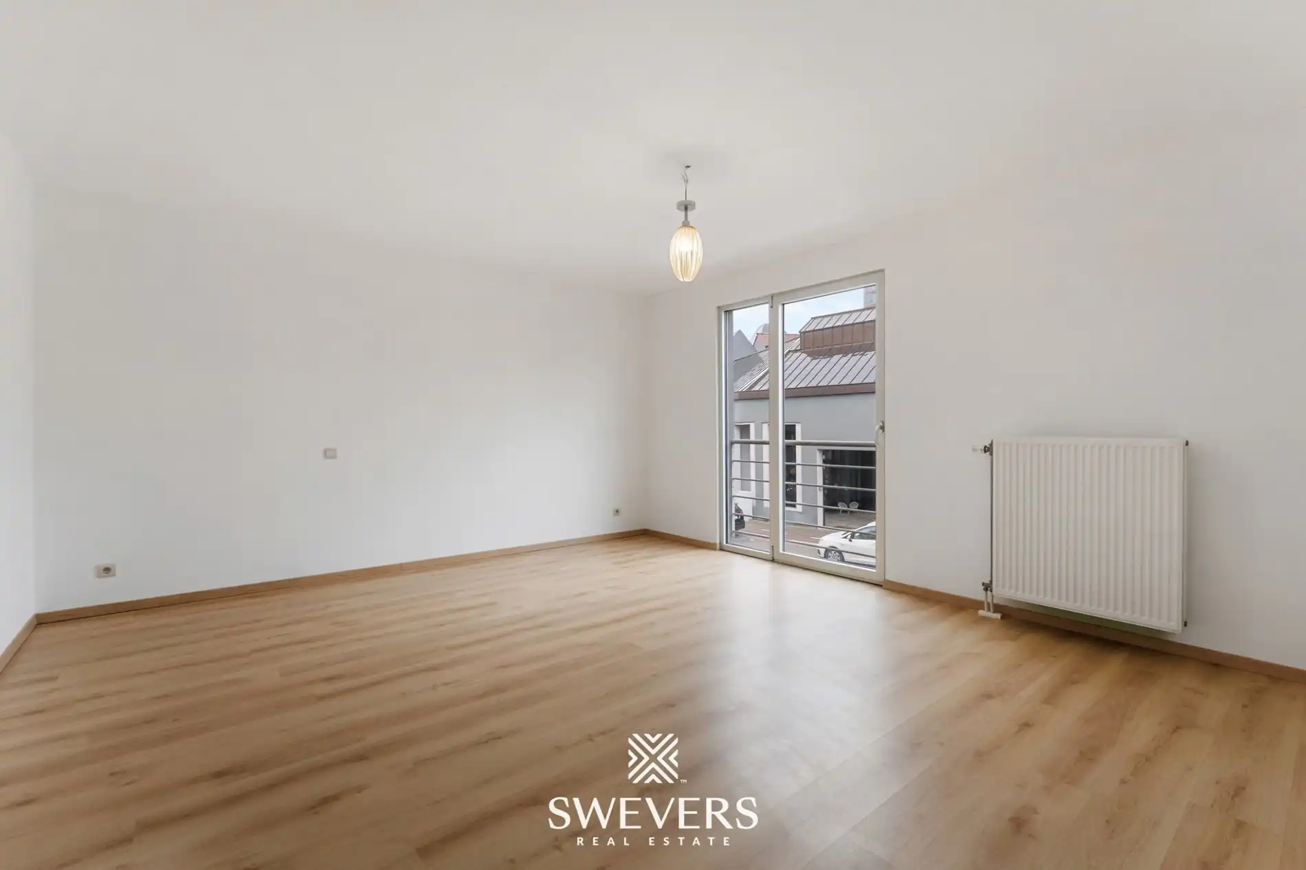 Ruim duplex appartement met 2 slaapkamers en tuin foto 9
